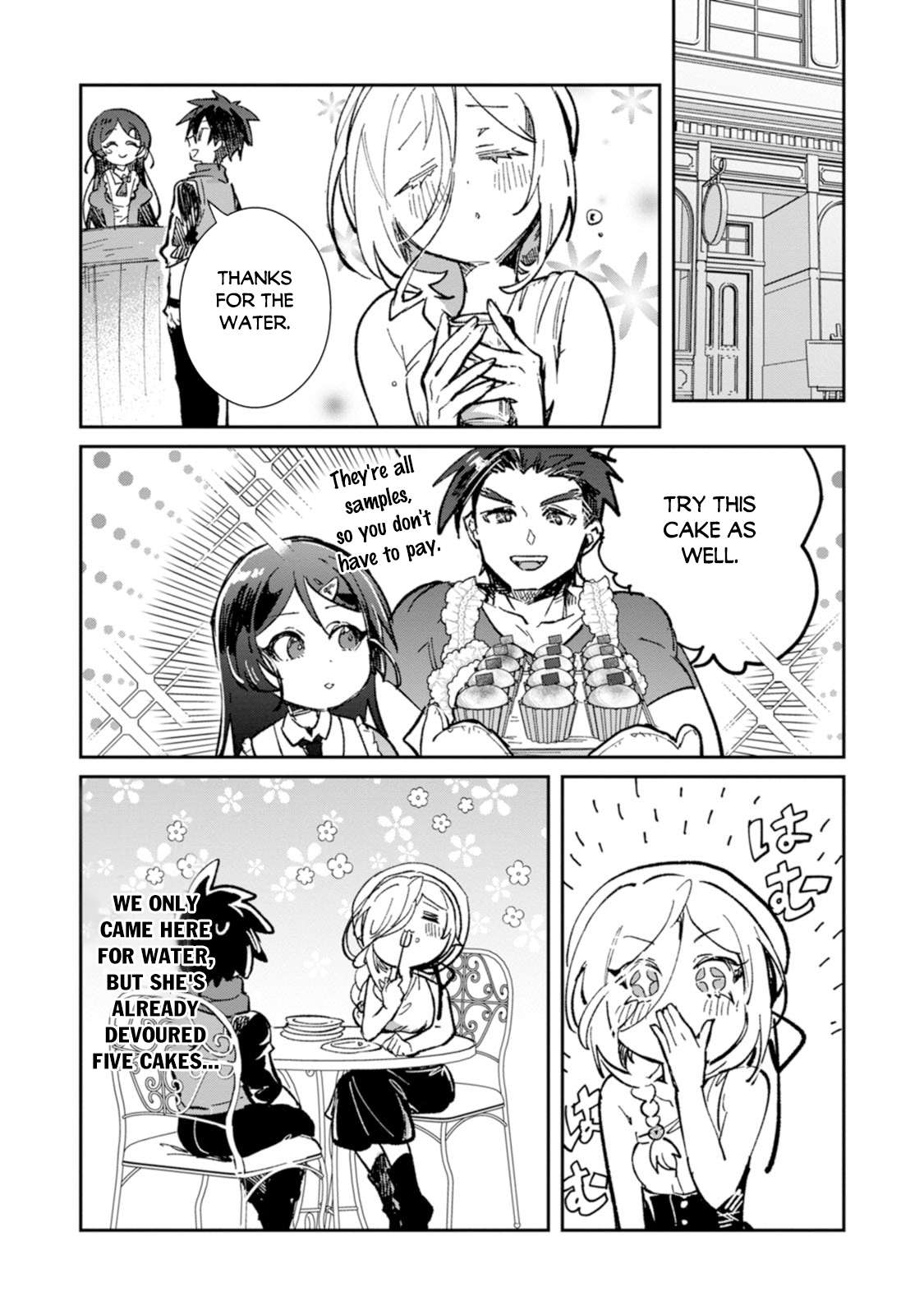There Was a Cute Girl in the Hero’s Party, so I Tried Confessing to Her Chapter 65 - Page 12