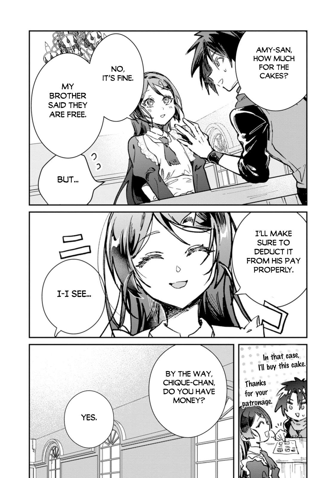 There Was a Cute Girl in the Hero’s Party, so I Tried Confessing to Her Chapter 65 - Page 13