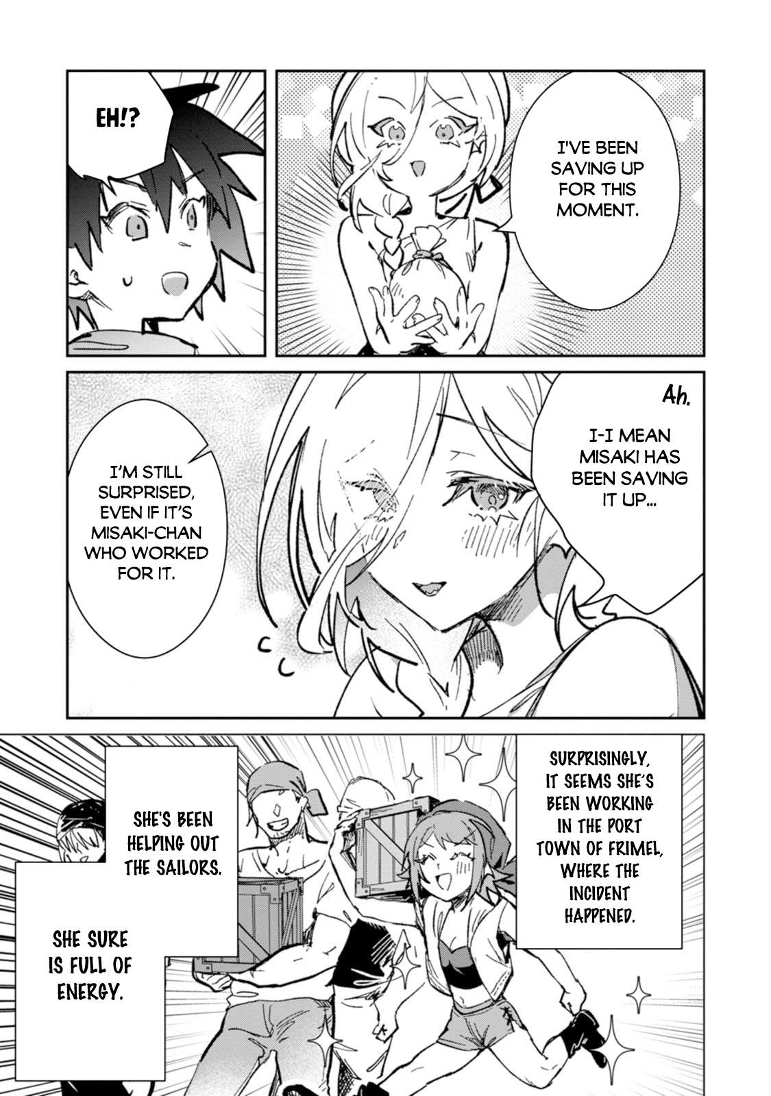 There Was a Cute Girl in the Hero’s Party, so I Tried Confessing to Her Chapter 65 - Page 14