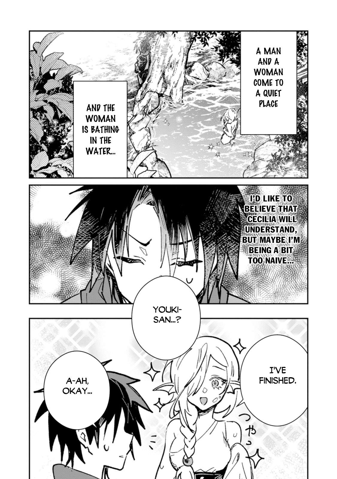 There Was a Cute Girl in the Hero’s Party, so I Tried Confessing to Her Chapter 65 - Page 19