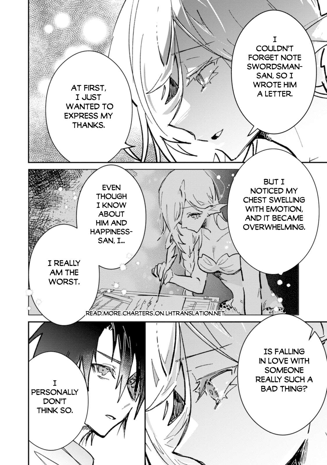 There Was a Cute Girl in the Hero’s Party, so I Tried Confessing to Her Chapter 65 - Page 21