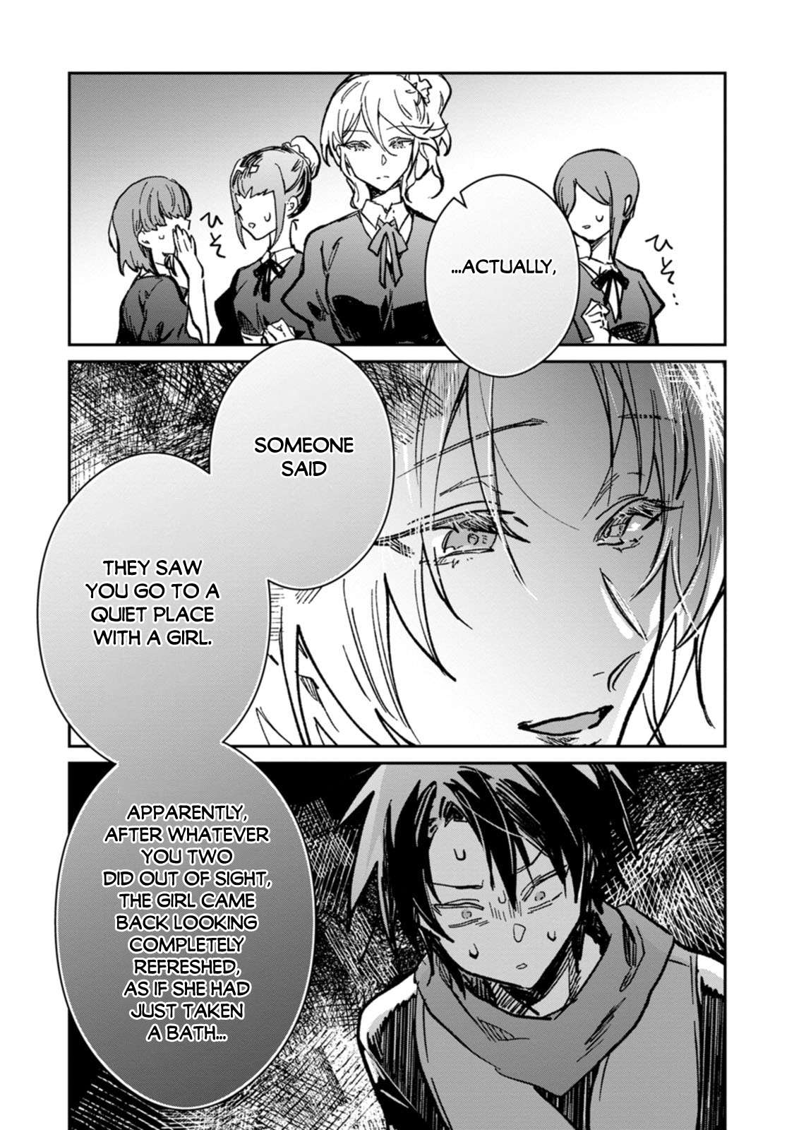 There Was a Cute Girl in the Hero’s Party, so I Tried Confessing to Her Chapter 65 - Page 28