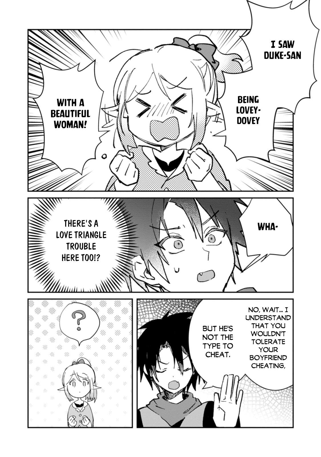 There Was a Cute Girl in the Hero’s Party, so I Tried Confessing to Her Chapter 65 - Page 3