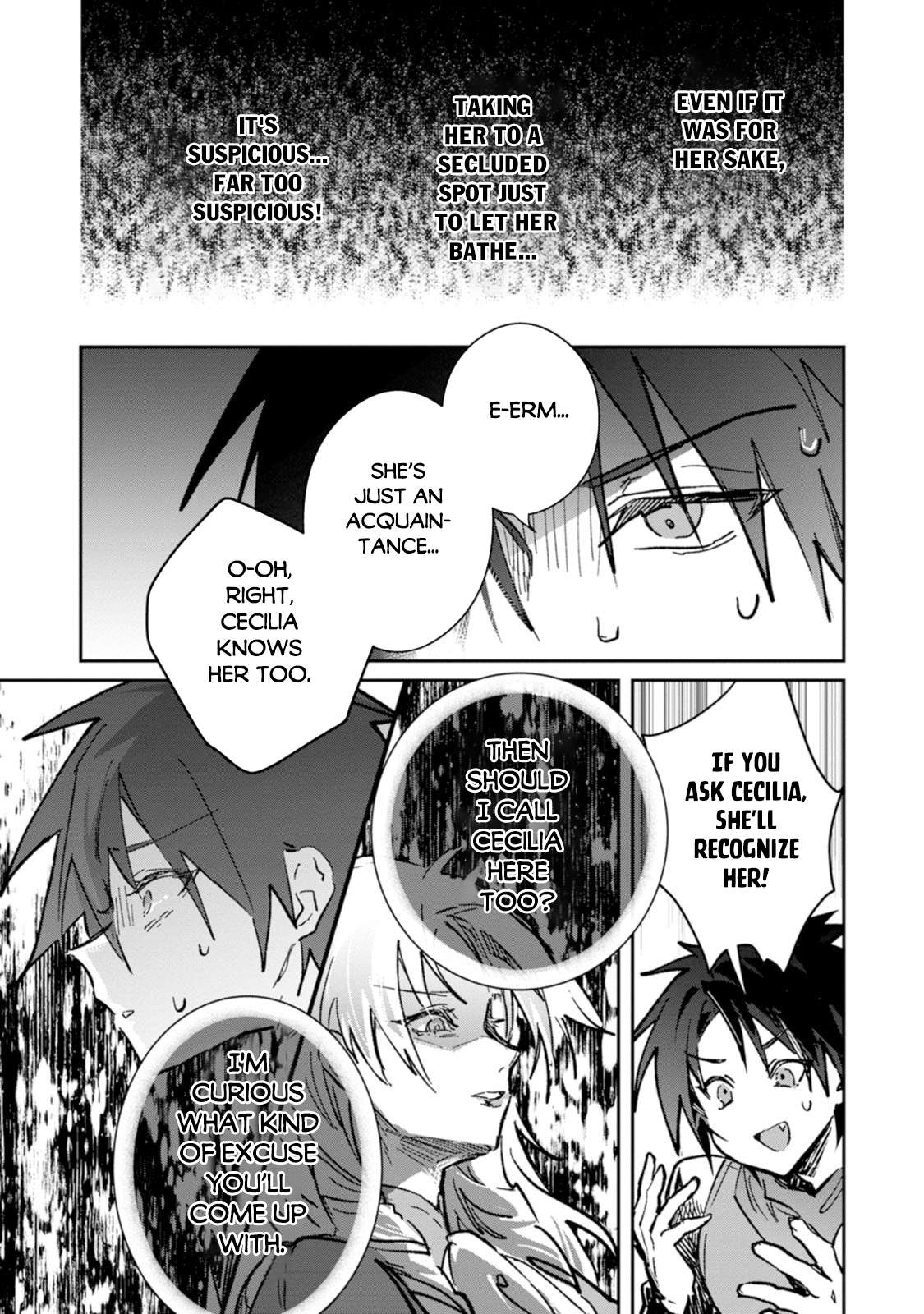 There Was a Cute Girl in the Hero’s Party, so I Tried Confessing to Her Chapter 65 - Page 30