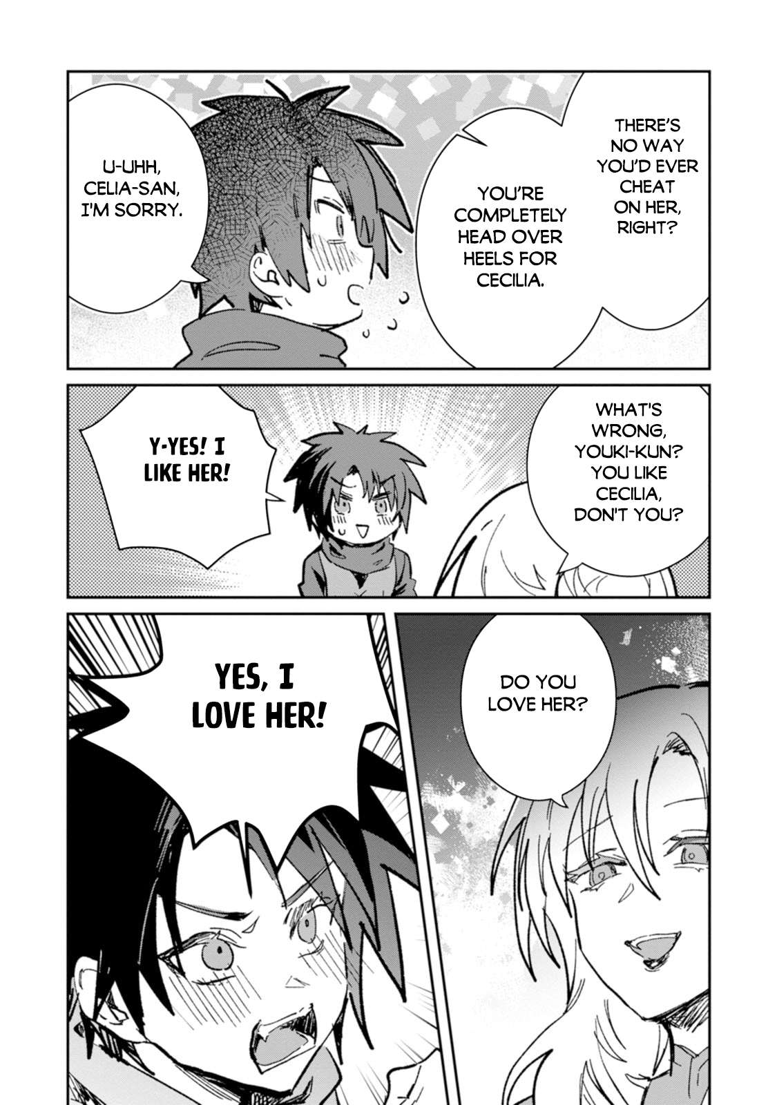 There Was a Cute Girl in the Hero’s Party, so I Tried Confessing to Her Chapter 65 - Page 32