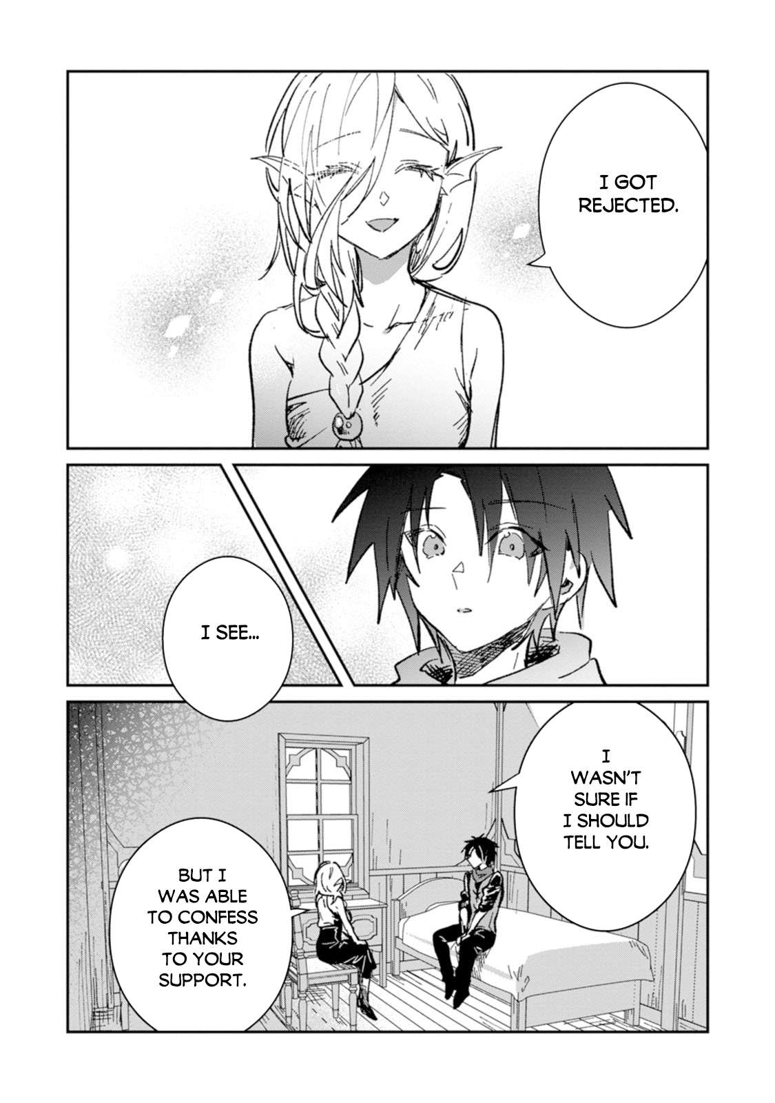 There Was a Cute Girl in the Hero’s Party, so I Tried Confessing to Her Chapter 65 - Page 35