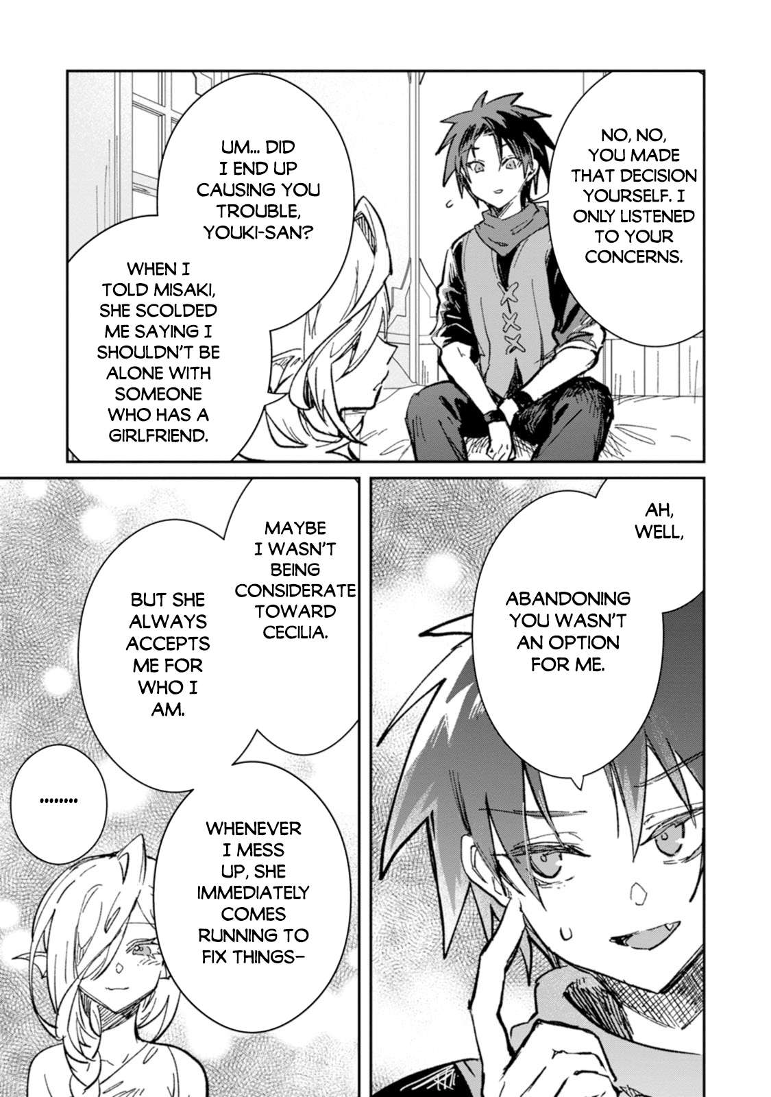 There Was a Cute Girl in the Hero’s Party, so I Tried Confessing to Her Chapter 65 - Page 36