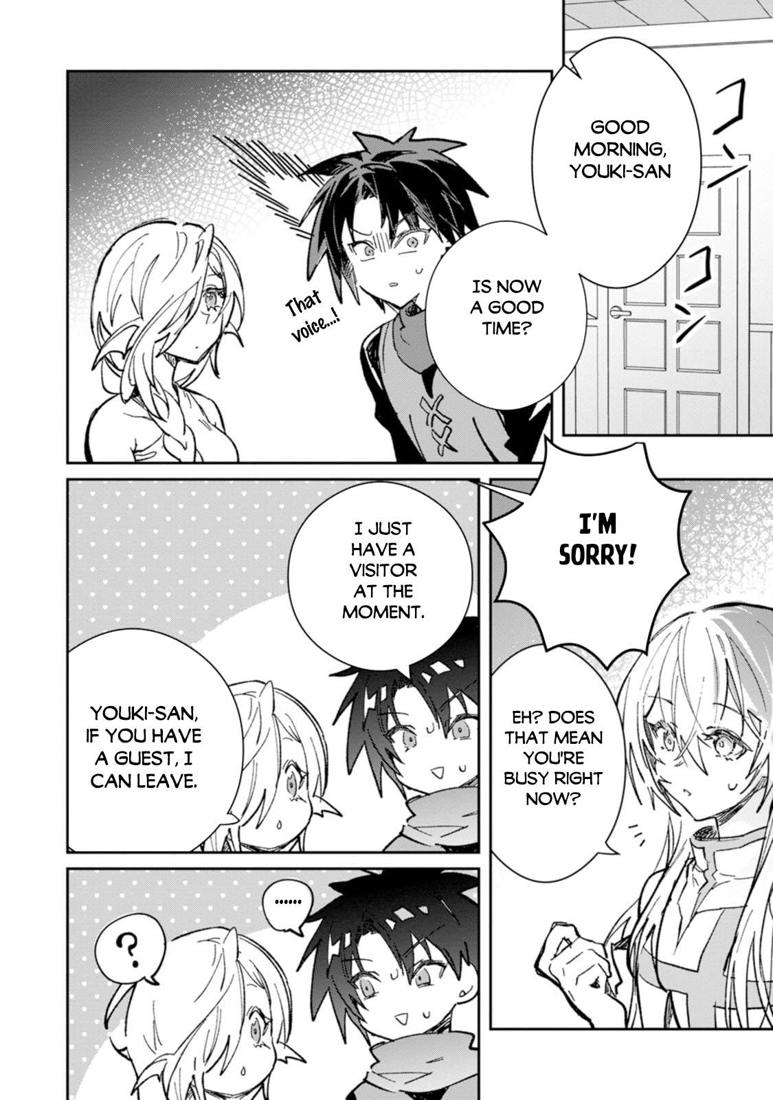 There Was a Cute Girl in the Hero’s Party, so I Tried Confessing to Her Chapter 65 - Page 37