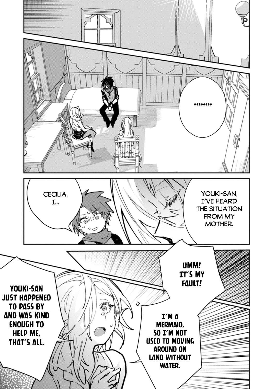 There Was a Cute Girl in the Hero’s Party, so I Tried Confessing to Her Chapter 65 - Page 38