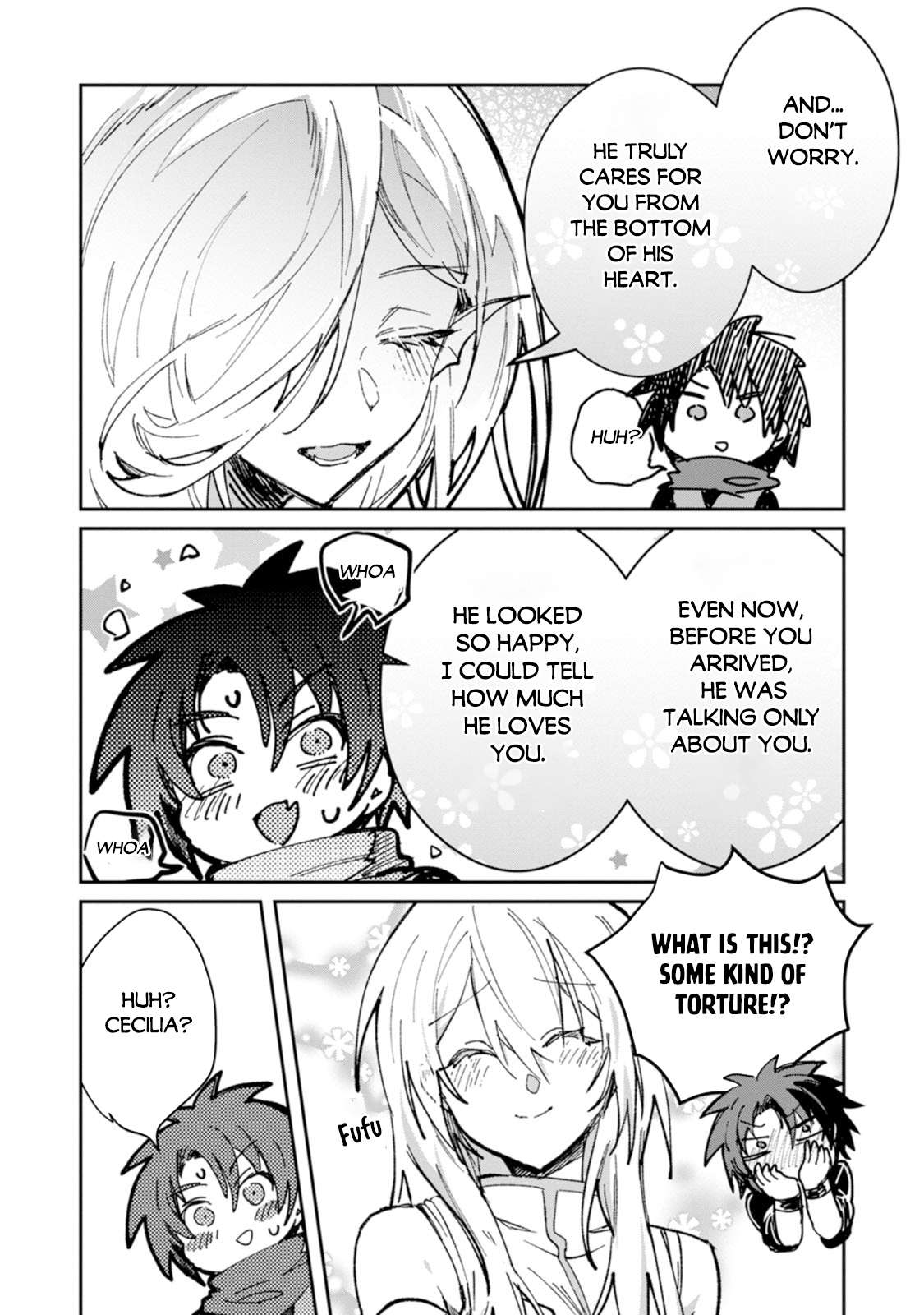 There Was a Cute Girl in the Hero’s Party, so I Tried Confessing to Her Chapter 65 - Page 39