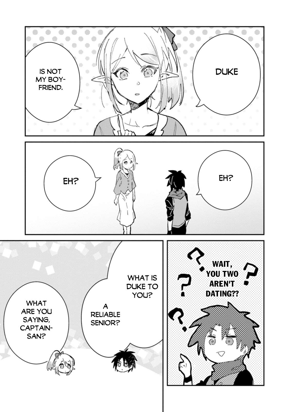 There Was a Cute Girl in the Hero’s Party, so I Tried Confessing to Her Chapter 65 - Page 4