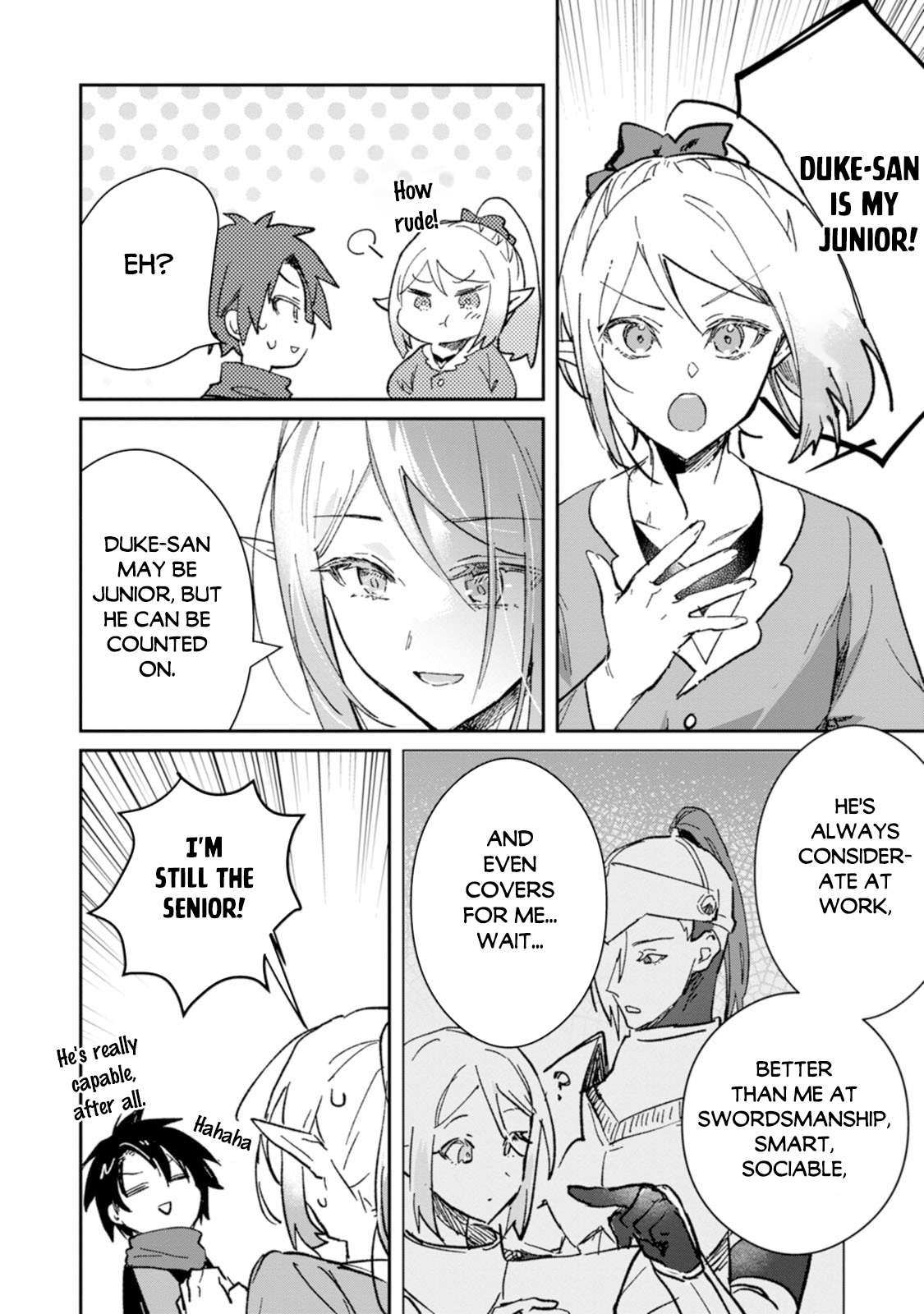There Was a Cute Girl in the Hero’s Party, so I Tried Confessing to Her Chapter 65 - Page 5