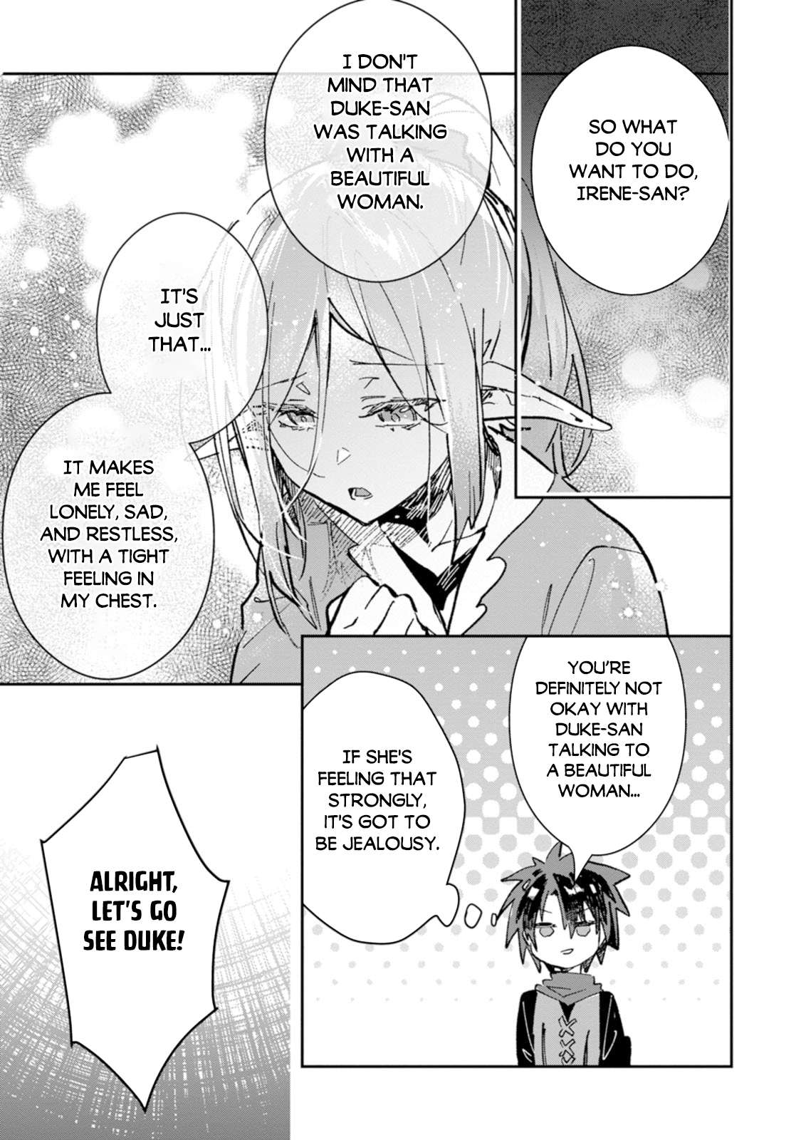 There Was a Cute Girl in the Hero’s Party, so I Tried Confessing to Her Chapter 65 - Page 6