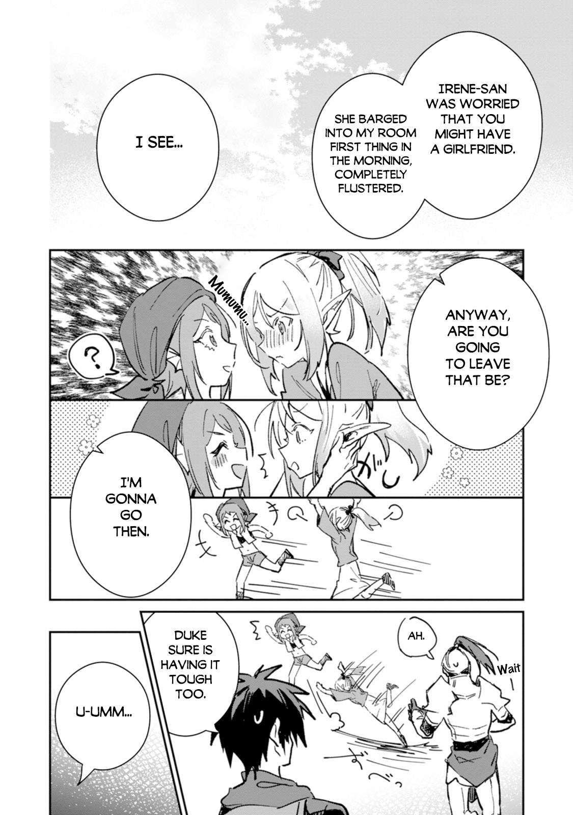 There Was a Cute Girl in the Hero’s Party, so I Tried Confessing to Her Chapter 65 - Page 9