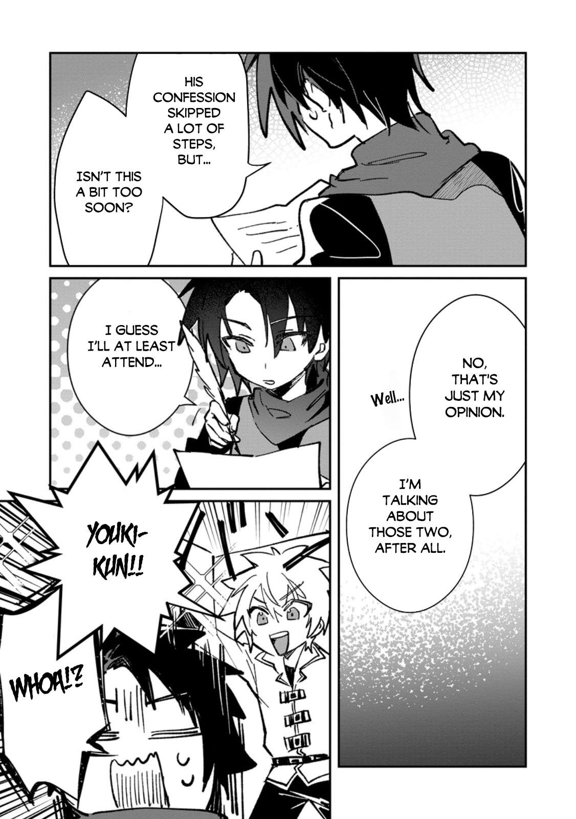 There Was a Cute Girl in the Hero’s Party, so I Tried Confessing to Her Chapter 66 - Page 14