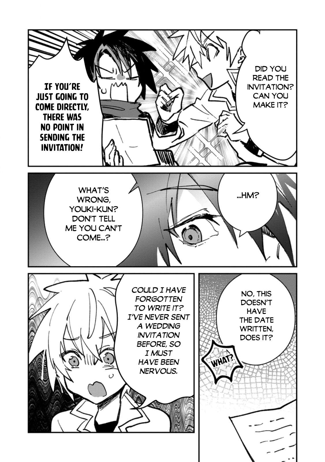 There Was a Cute Girl in the Hero’s Party, so I Tried Confessing to Her Chapter 66 - Page 15