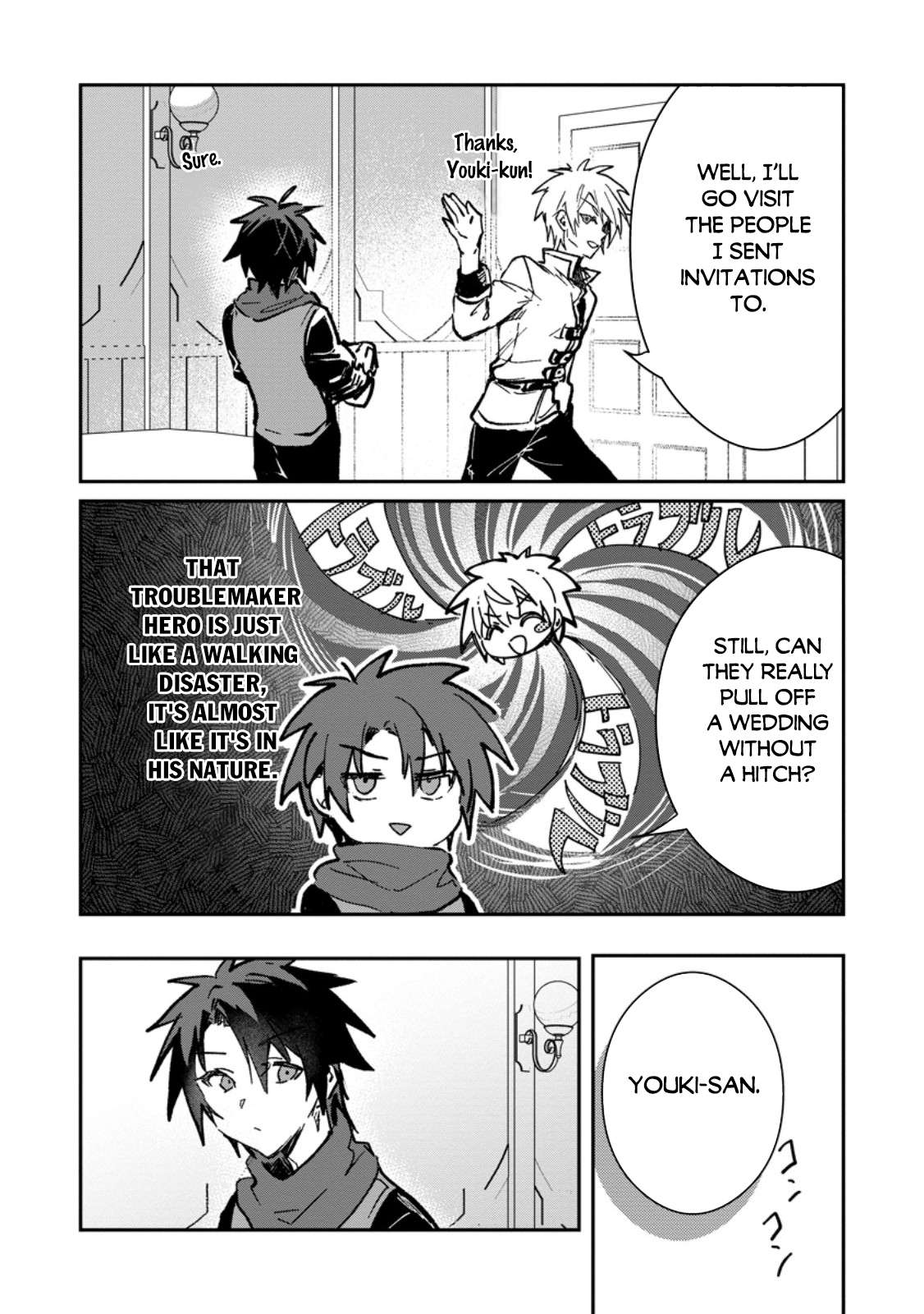 There Was a Cute Girl in the Hero’s Party, so I Tried Confessing to Her Chapter 66 - Page 17