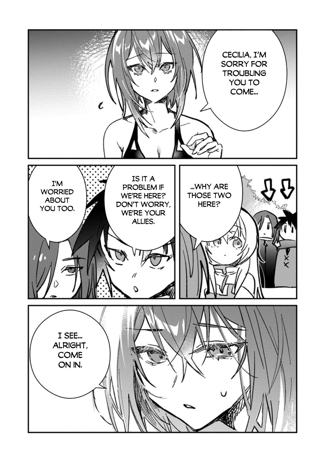 There Was a Cute Girl in the Hero’s Party, so I Tried Confessing to Her Chapter 66 - Page 22