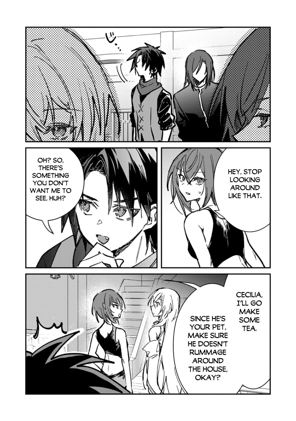 There Was a Cute Girl in the Hero’s Party, so I Tried Confessing to Her Chapter 66 - Page 23