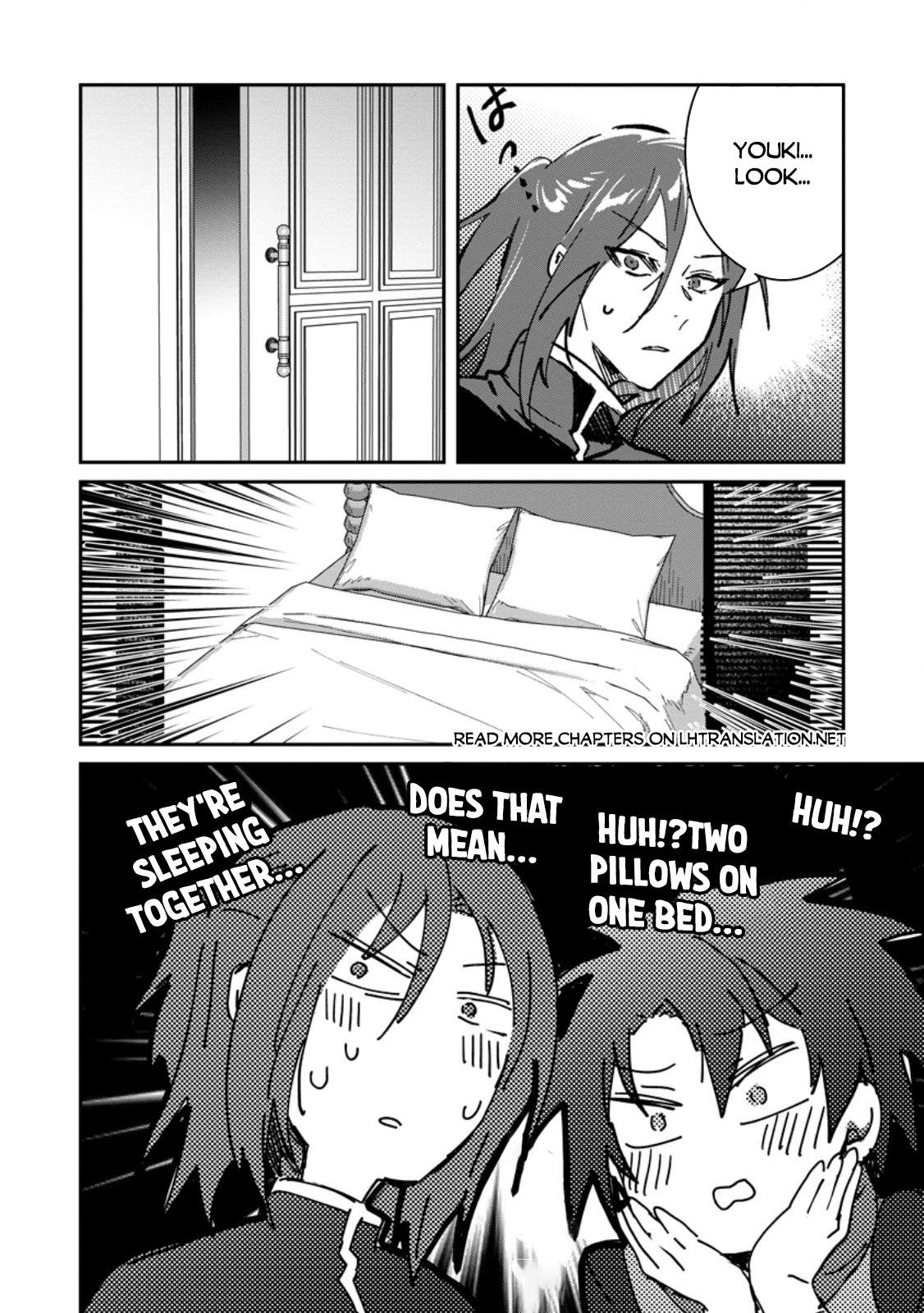 There Was a Cute Girl in the Hero’s Party, so I Tried Confessing to Her Chapter 66 - Page 25