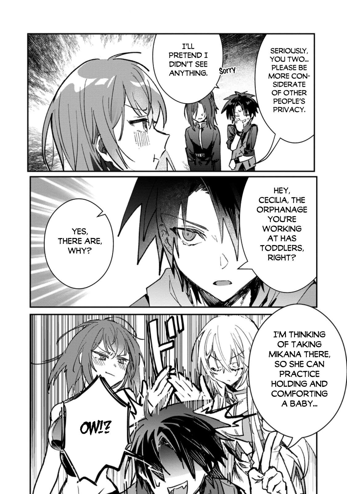 There Was a Cute Girl in the Hero’s Party, so I Tried Confessing to Her Chapter 66 - Page 27