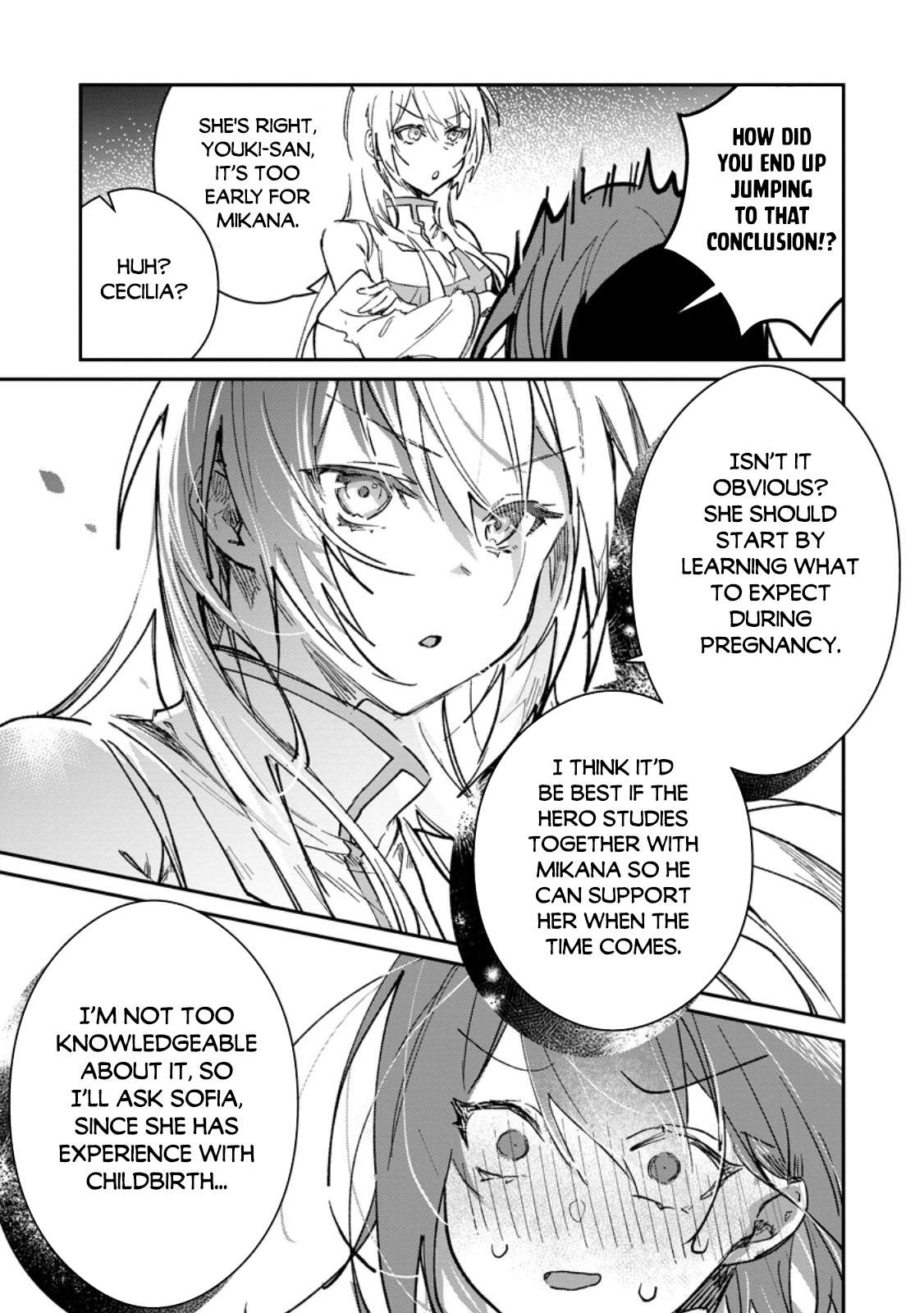 There Was a Cute Girl in the Hero’s Party, so I Tried Confessing to Her Chapter 66 - Page 28