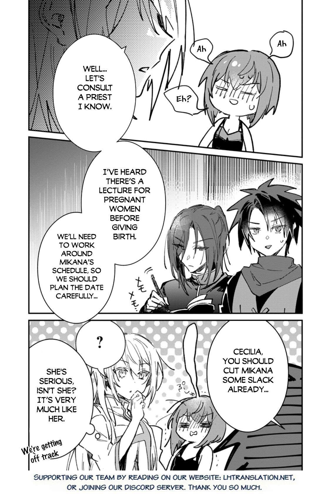 There Was a Cute Girl in the Hero’s Party, so I Tried Confessing to Her Chapter 66 - Page 29