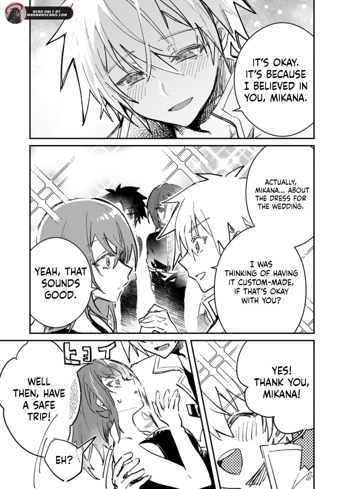 There Was a Cute Girl in the Hero’s Party, so I Tried Confessing to Her Chapter 67.1 - Page 10