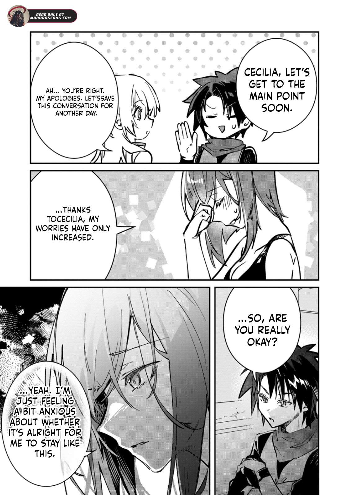 There Was a Cute Girl in the Hero’s Party, so I Tried Confessing to Her Chapter 67.1 - Page 2