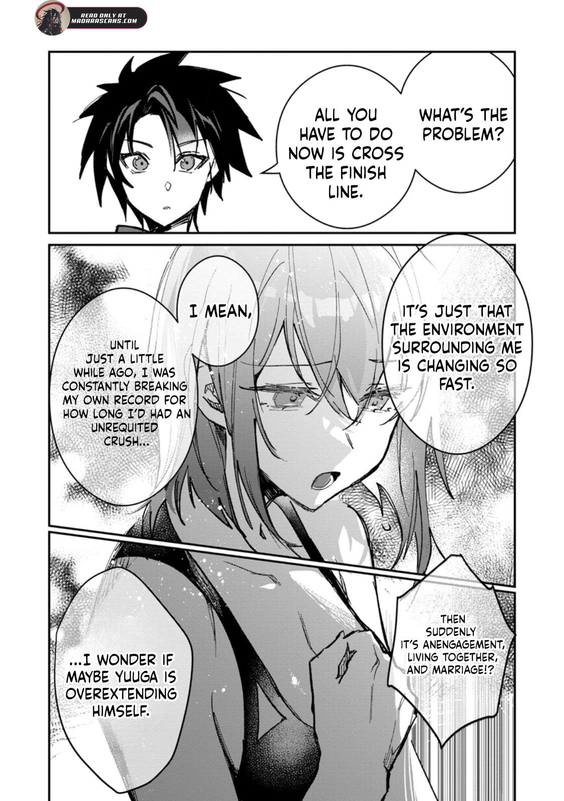 There Was a Cute Girl in the Hero’s Party, so I Tried Confessing to Her Chapter 67.1 - Page 3