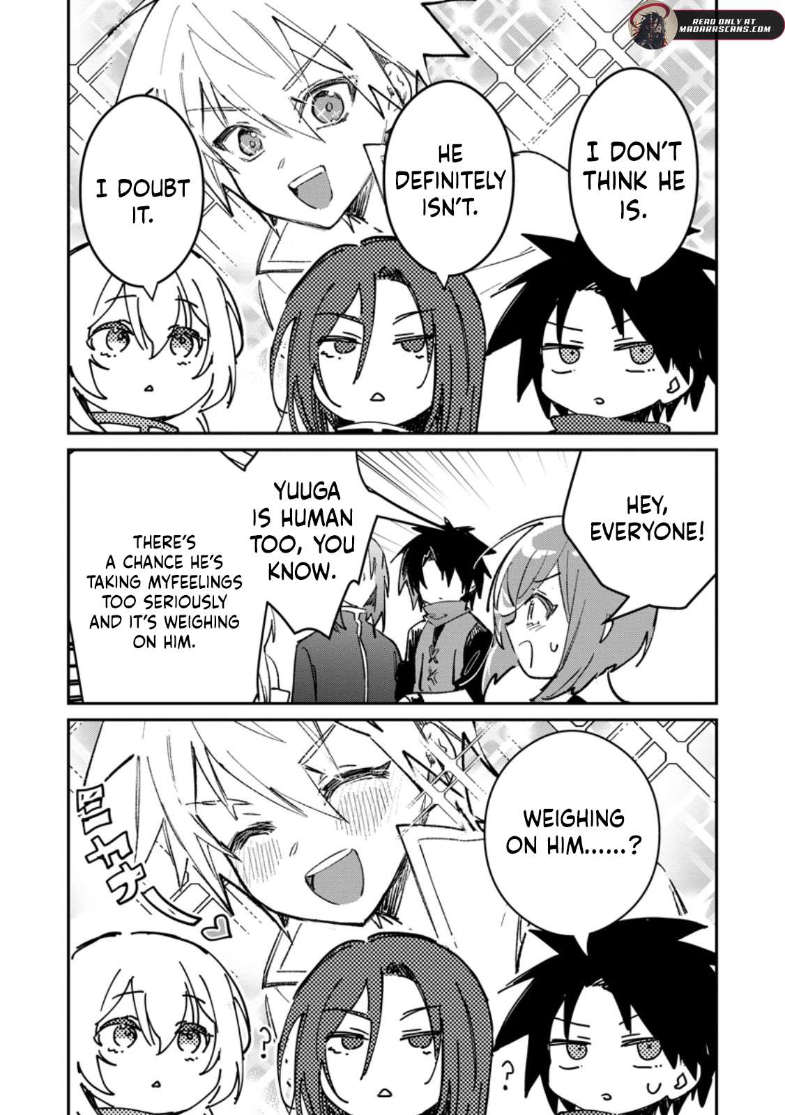 There Was a Cute Girl in the Hero’s Party, so I Tried Confessing to Her Chapter 67.1 - Page 4
