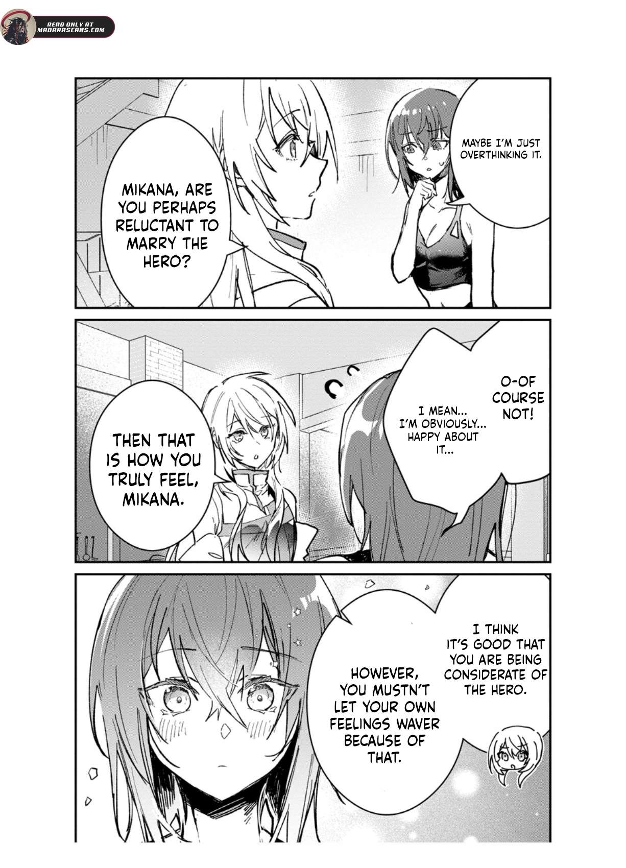 There Was a Cute Girl in the Hero’s Party, so I Tried Confessing to Her Chapter 67.1 - Page 5