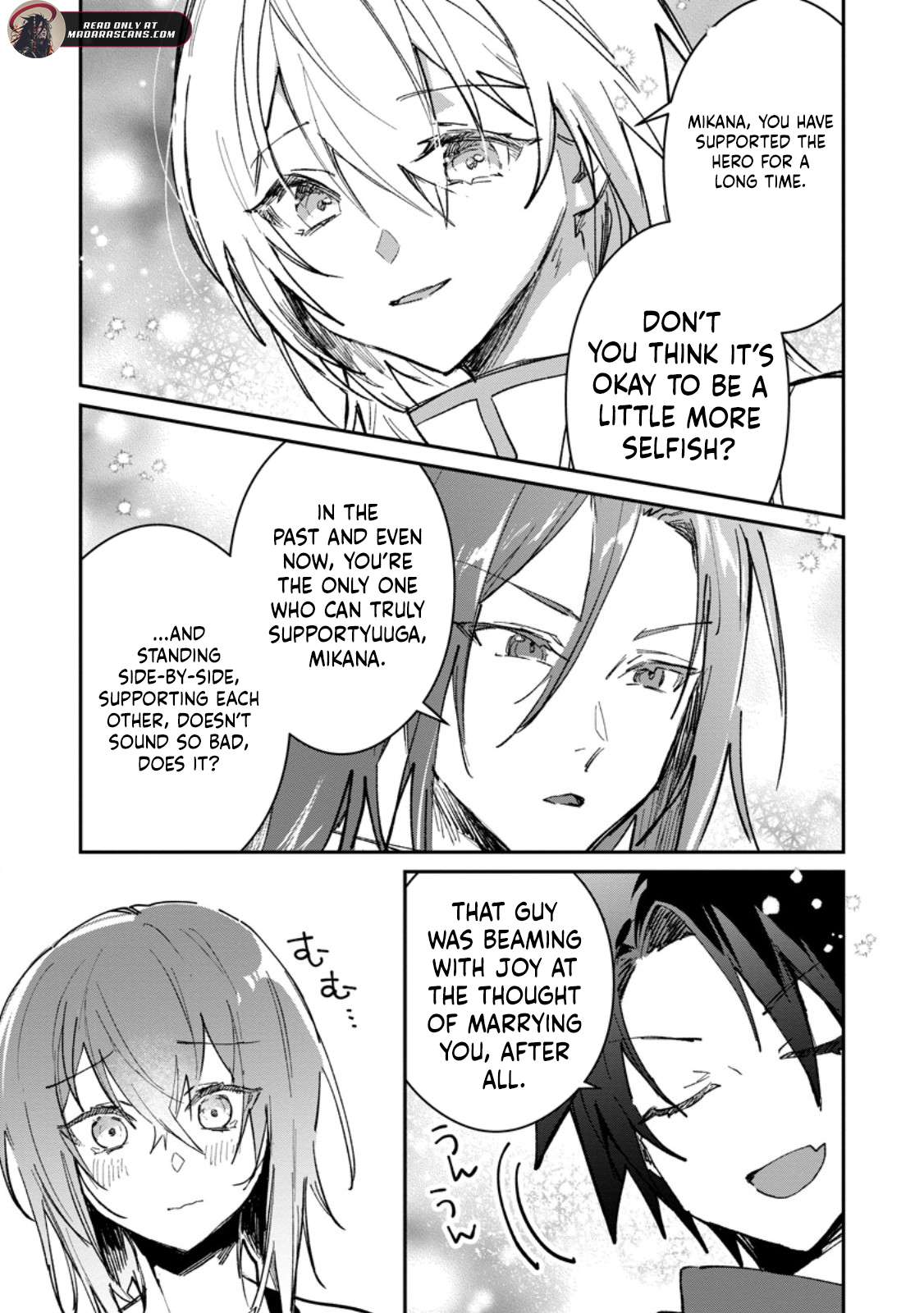 There Was a Cute Girl in the Hero’s Party, so I Tried Confessing to Her Chapter 67.1 - Page 6