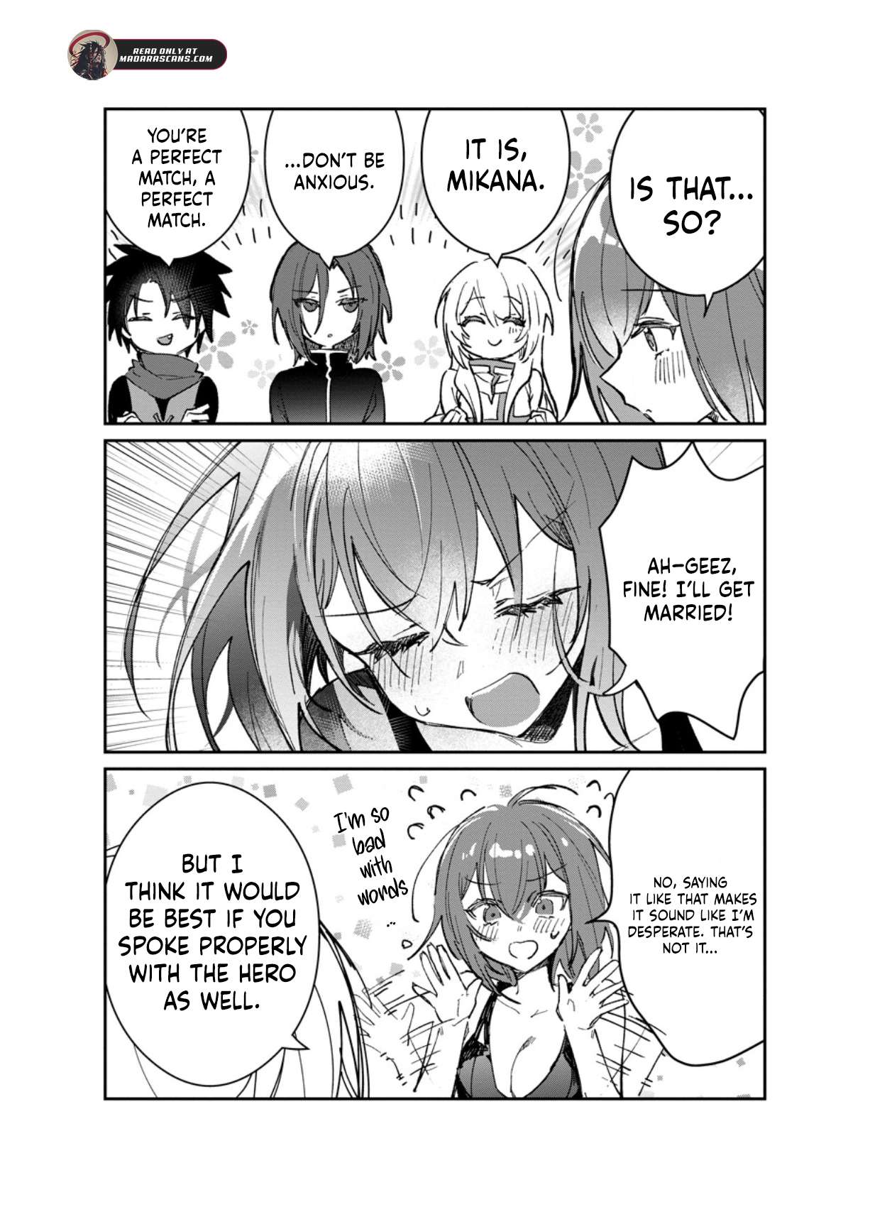 There Was a Cute Girl in the Hero’s Party, so I Tried Confessing to Her Chapter 67.1 - Page 7