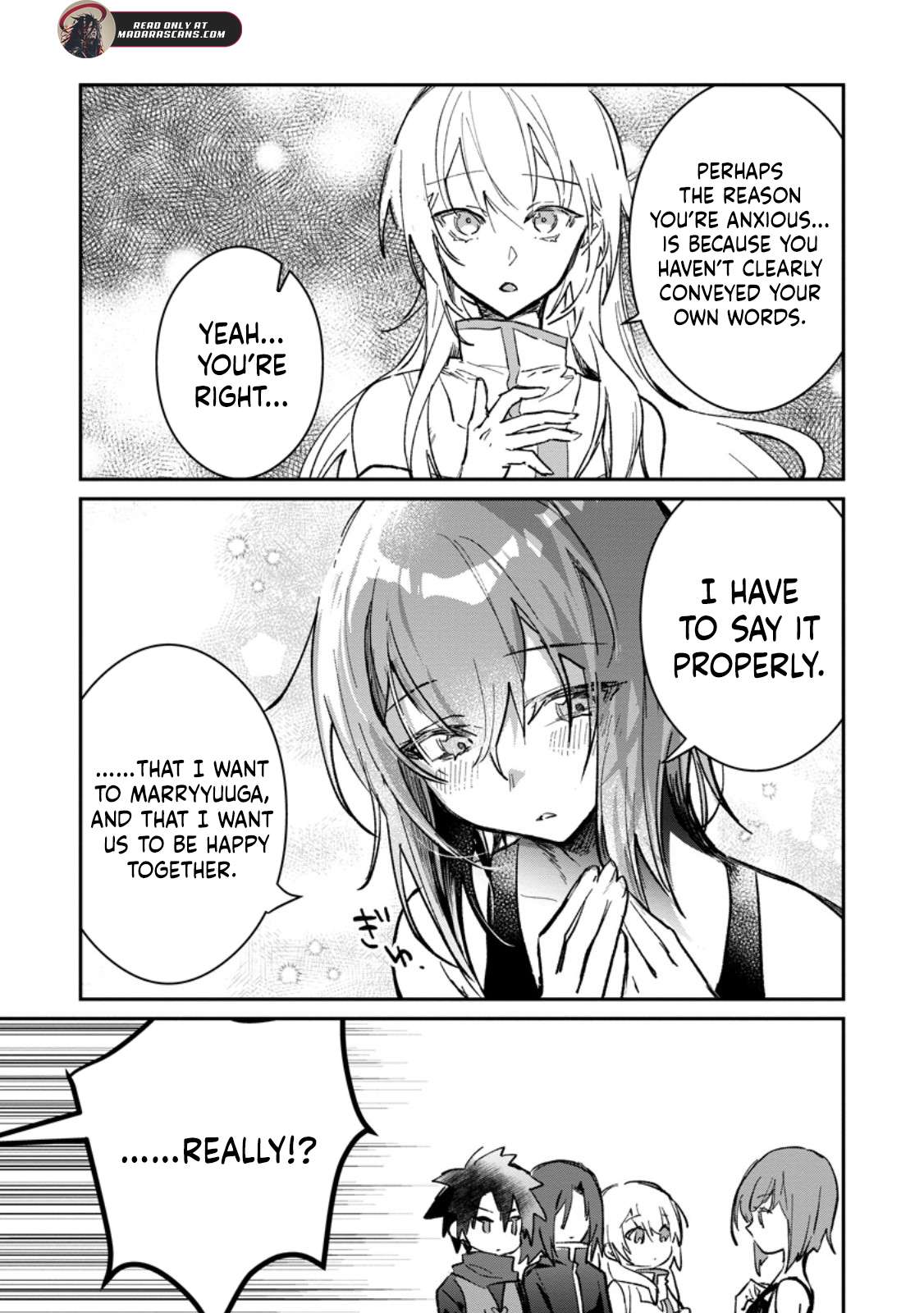 There Was a Cute Girl in the Hero’s Party, so I Tried Confessing to Her Chapter 67.1 - Page 8