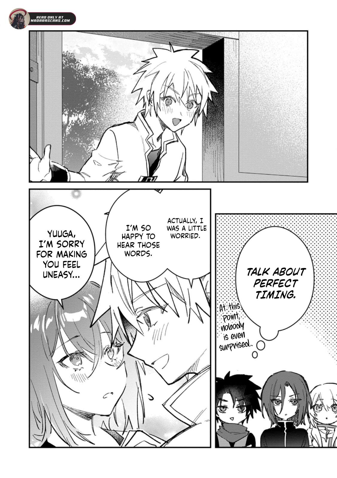 There Was a Cute Girl in the Hero’s Party, so I Tried Confessing to Her Chapter 67.1 - Page 9