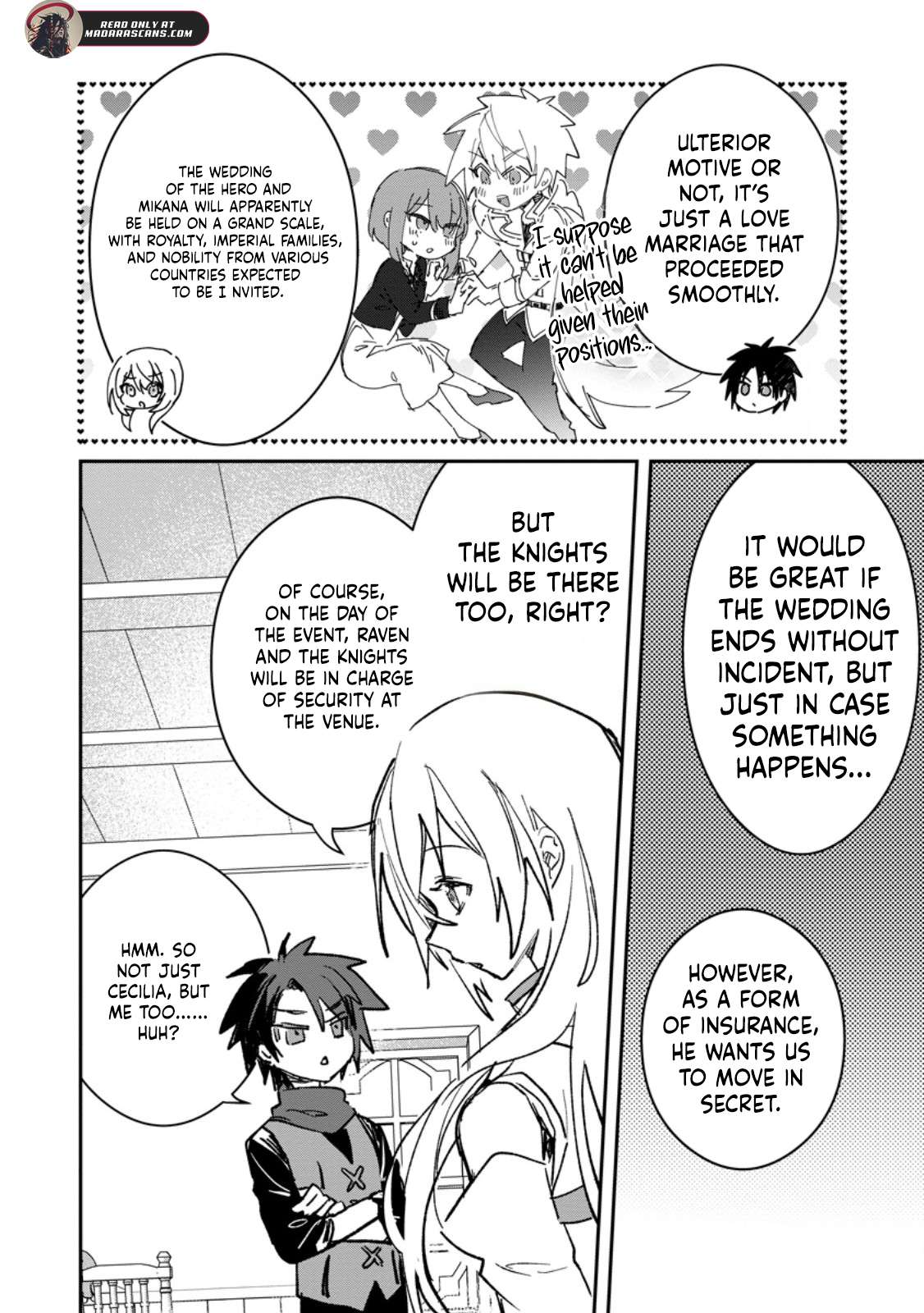 There Was a Cute Girl in the Hero’s Party, so I Tried Confessing to Her Chapter 67.2 - Page 10