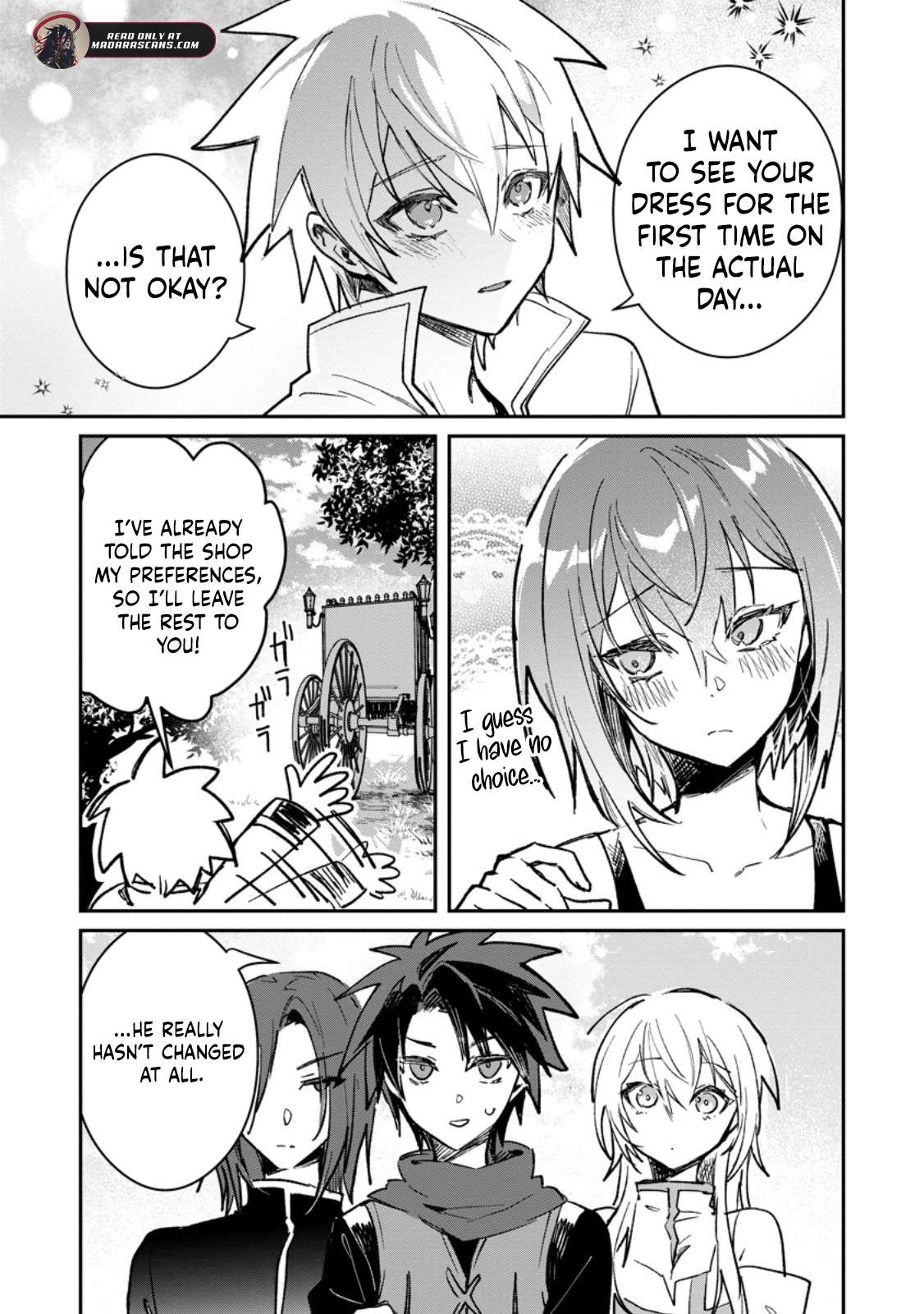 There Was a Cute Girl in the Hero’s Party, so I Tried Confessing to Her Chapter 67.2 - Page 3