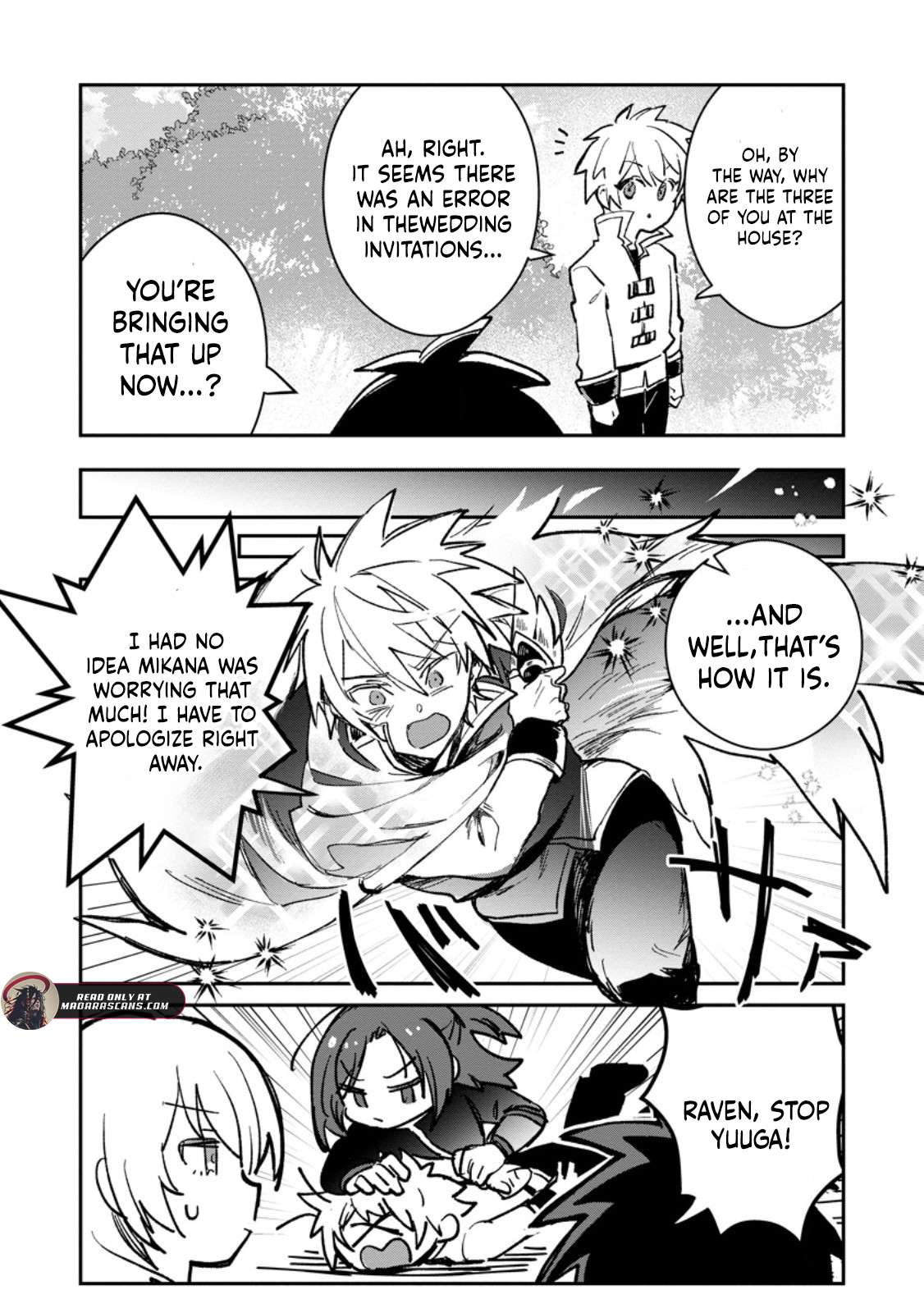 There Was a Cute Girl in the Hero’s Party, so I Tried Confessing to Her Chapter 67.2 - Page 4