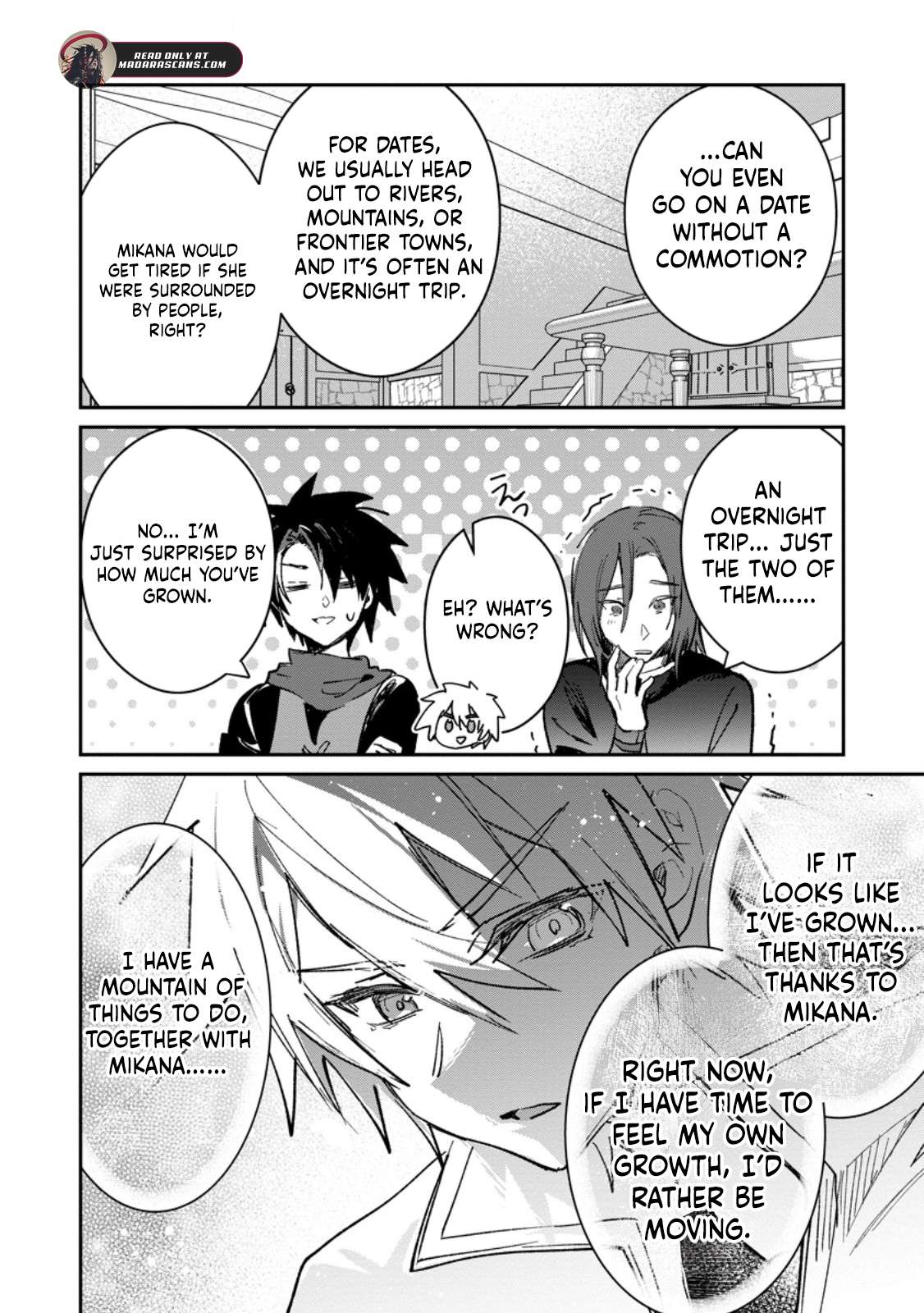 There Was a Cute Girl in the Hero’s Party, so I Tried Confessing to Her Chapter 67.2 - Page 6