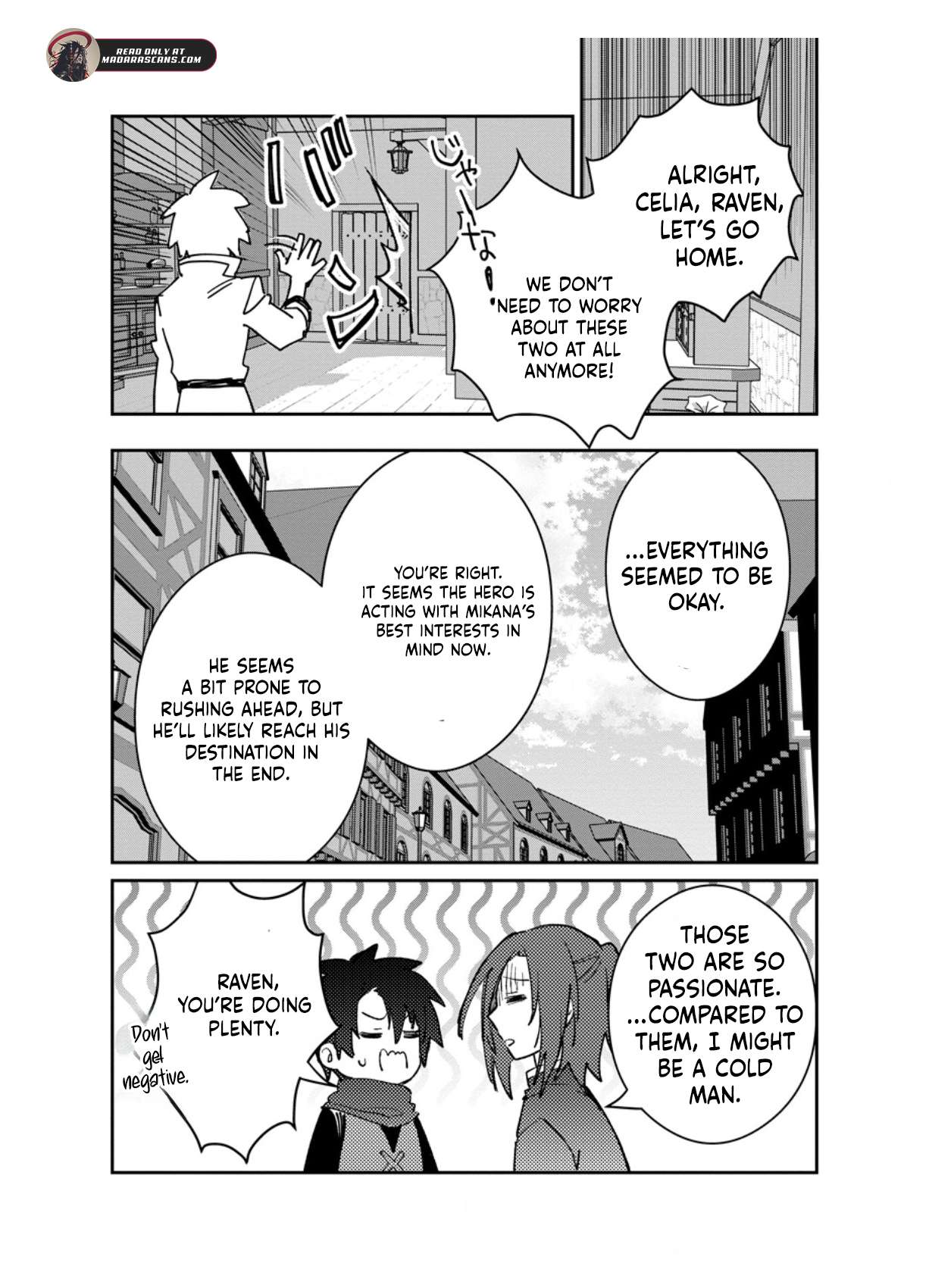 There Was a Cute Girl in the Hero’s Party, so I Tried Confessing to Her Chapter 67.2 - Page 7