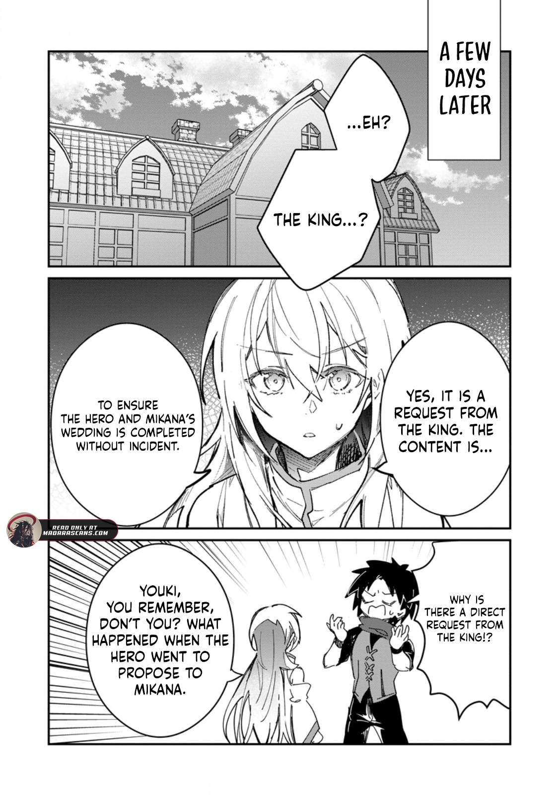 There Was a Cute Girl in the Hero’s Party, so I Tried Confessing to Her Chapter 67.2 - Page 8