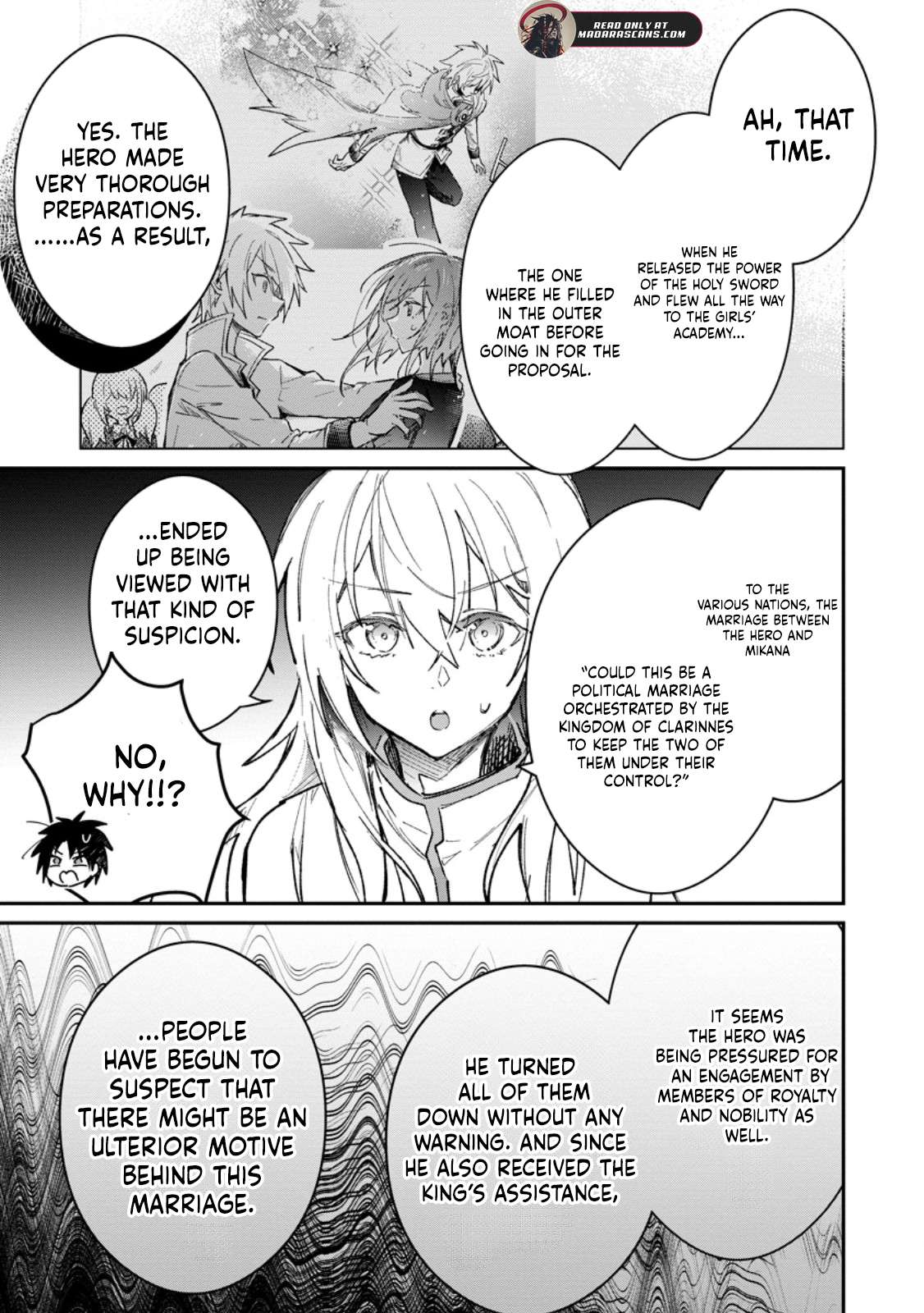 There Was a Cute Girl in the Hero’s Party, so I Tried Confessing to Her Chapter 67.2 - Page 9