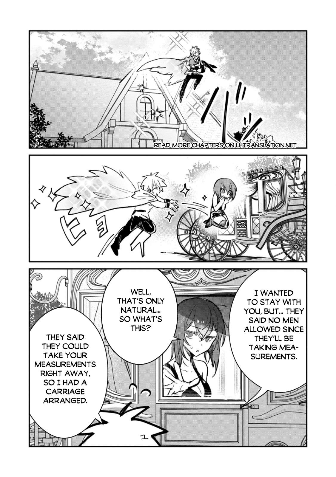 There Was a Cute Girl in the Hero’s Party, so I Tried Confessing to Her Chapter 67 - Page 11