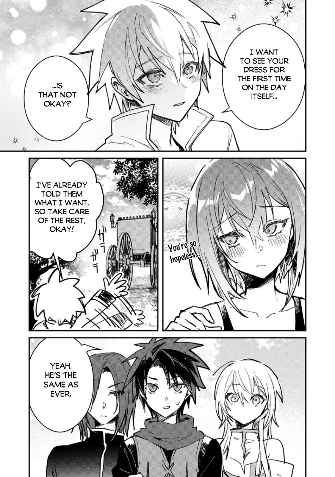 There Was a Cute Girl in the Hero’s Party, so I Tried Confessing to Her Chapter 67 - Page 12