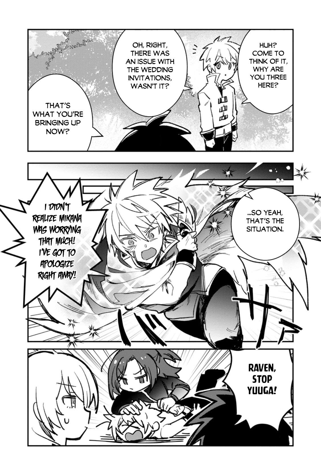 There Was a Cute Girl in the Hero’s Party, so I Tried Confessing to Her Chapter 67 - Page 13