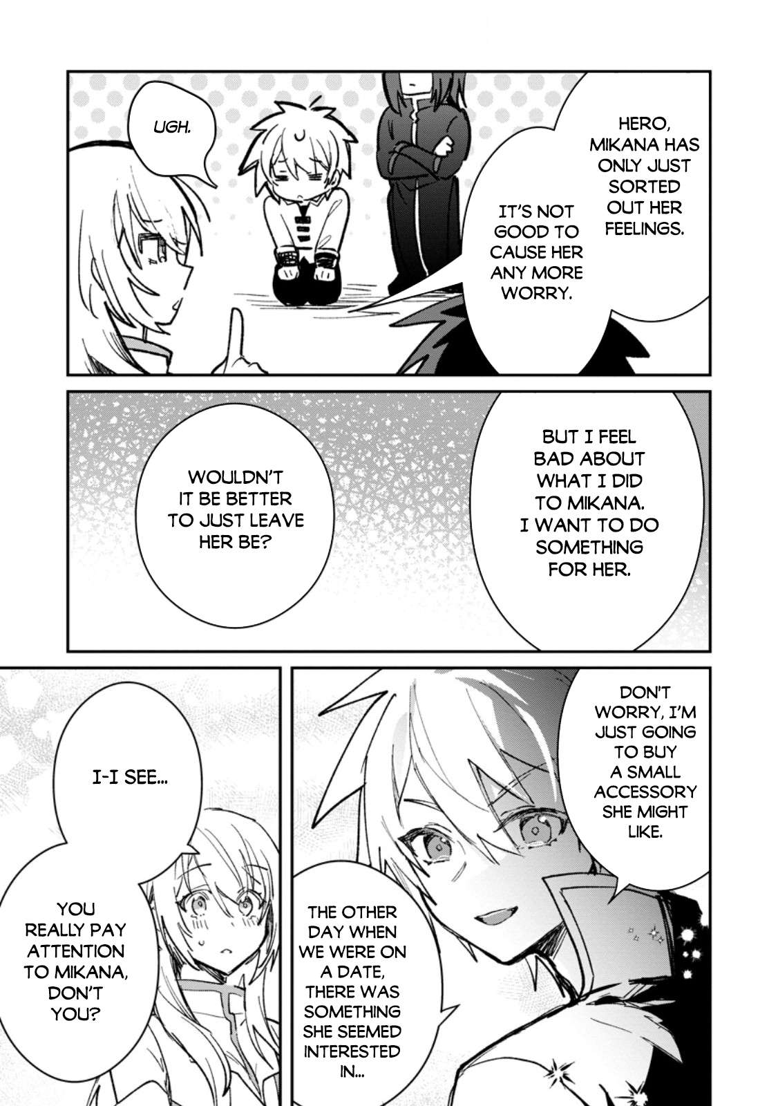 There Was a Cute Girl in the Hero’s Party, so I Tried Confessing to Her Chapter 67 - Page 14