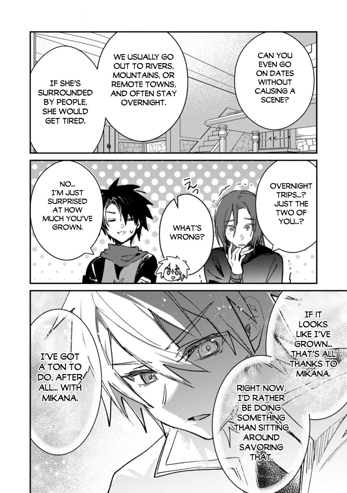 There Was a Cute Girl in the Hero’s Party, so I Tried Confessing to Her Chapter 67 - Page 15