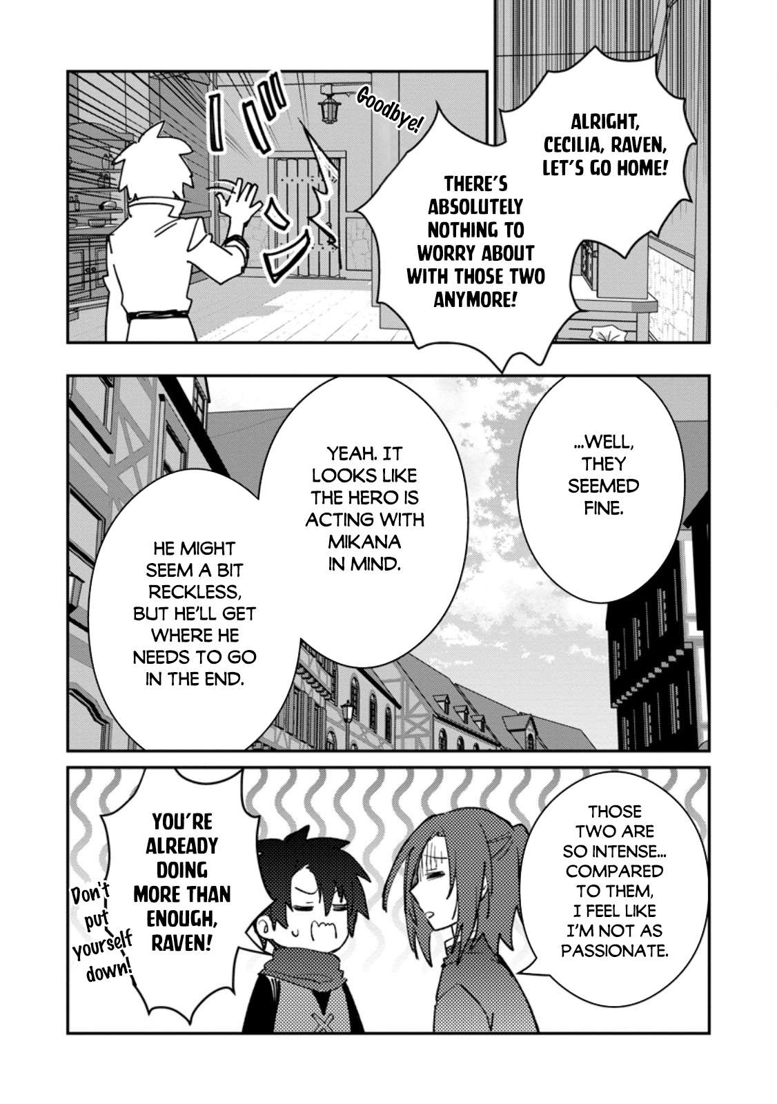 There Was a Cute Girl in the Hero’s Party, so I Tried Confessing to Her Chapter 67 - Page 16