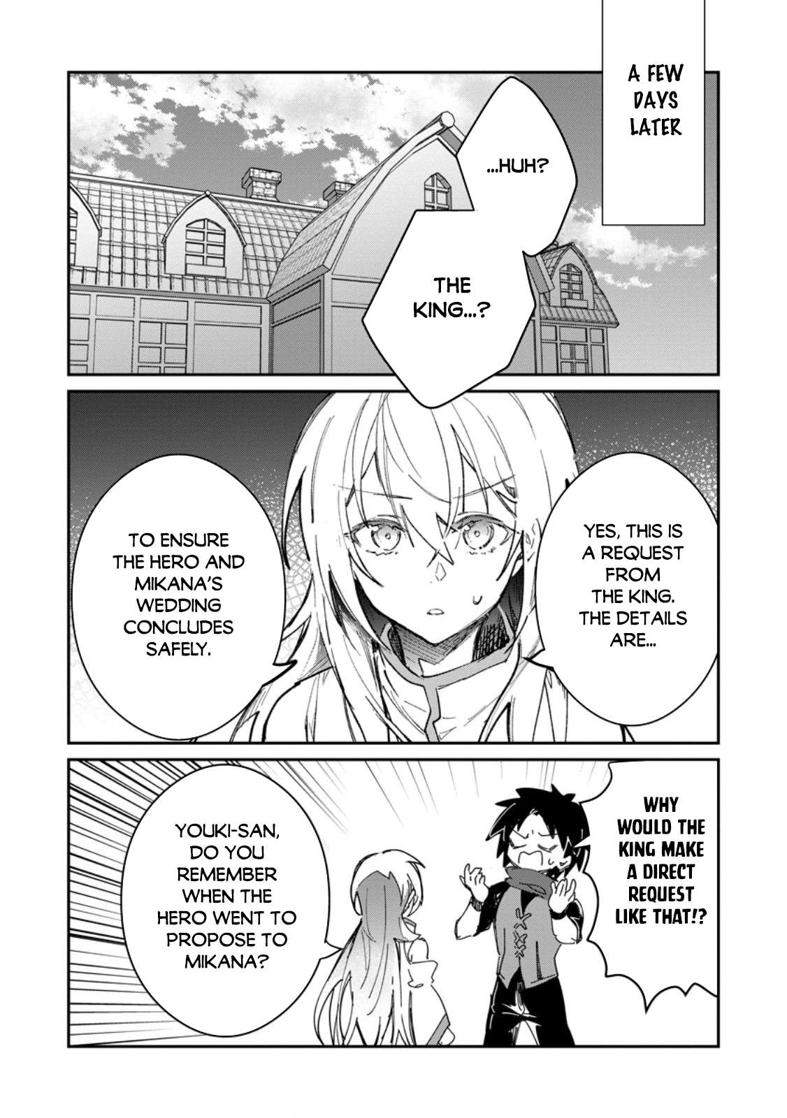 There Was a Cute Girl in the Hero’s Party, so I Tried Confessing to Her Chapter 67 - Page 17